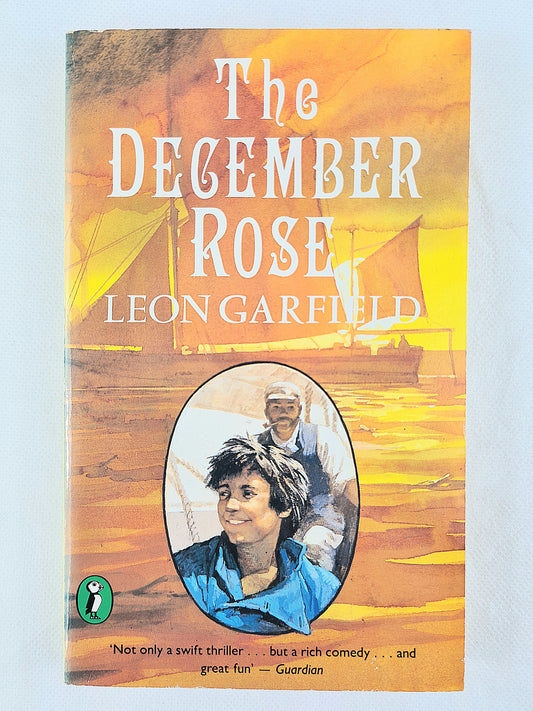The December Rose by Leon Garfield. Old Children's book. Puffin publications