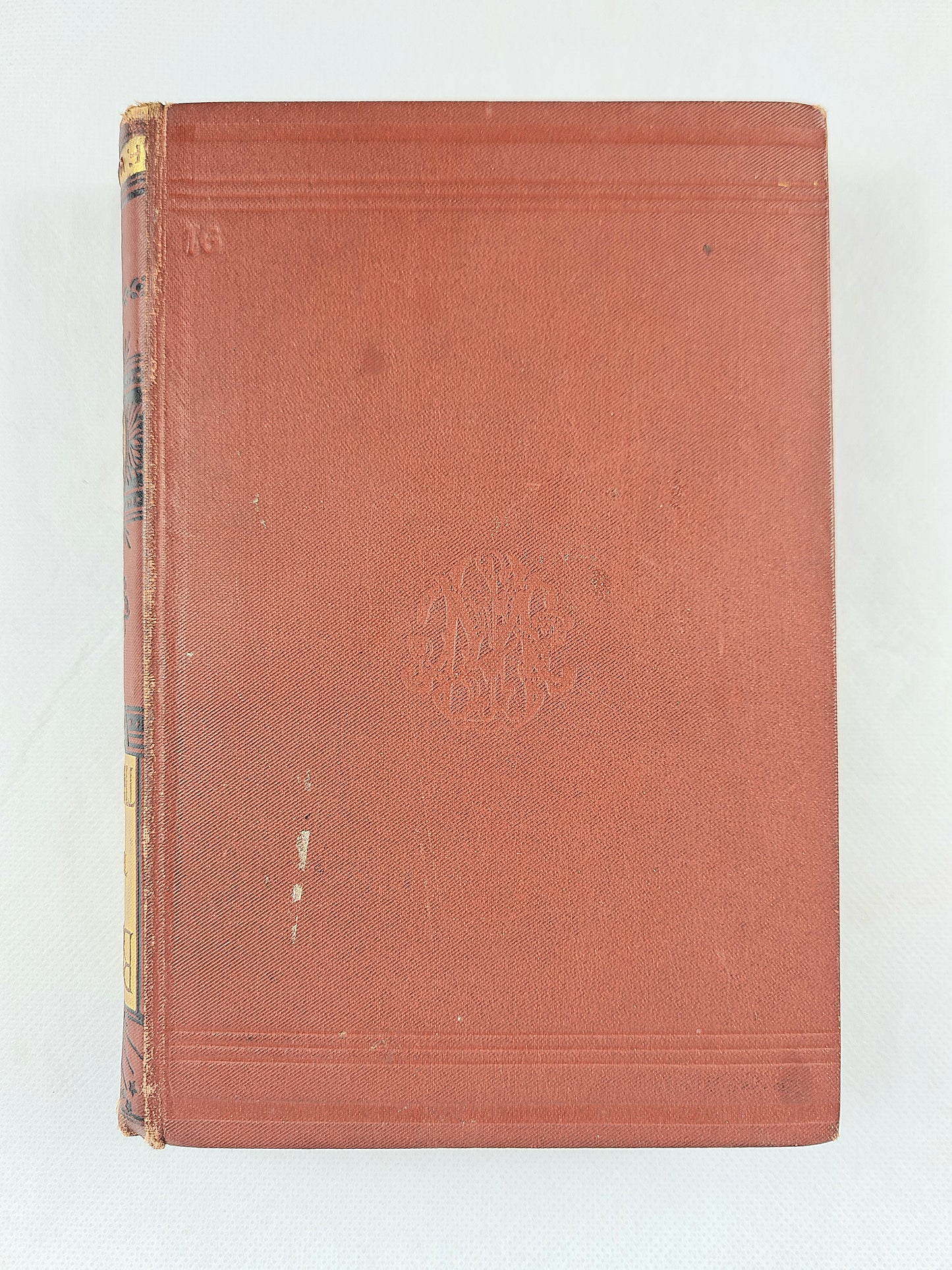 Ben-Hur by Lew Wallace. Antique book, 1892.