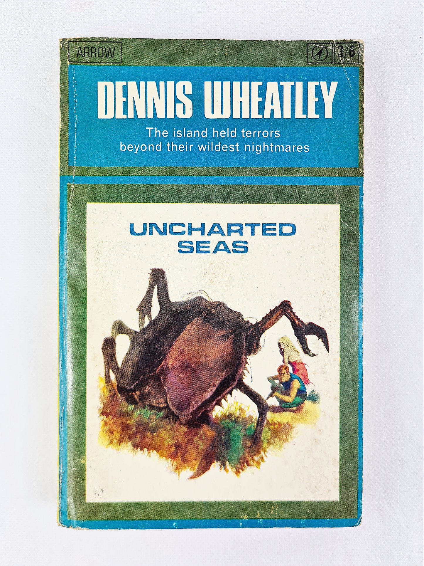 Uncharted Seas, Dennis Wheatley