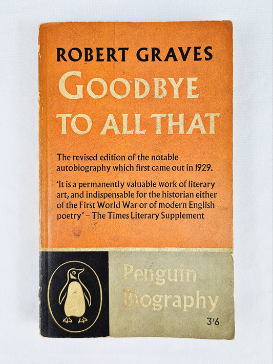 Orange penguin classics book by Robert Graves 