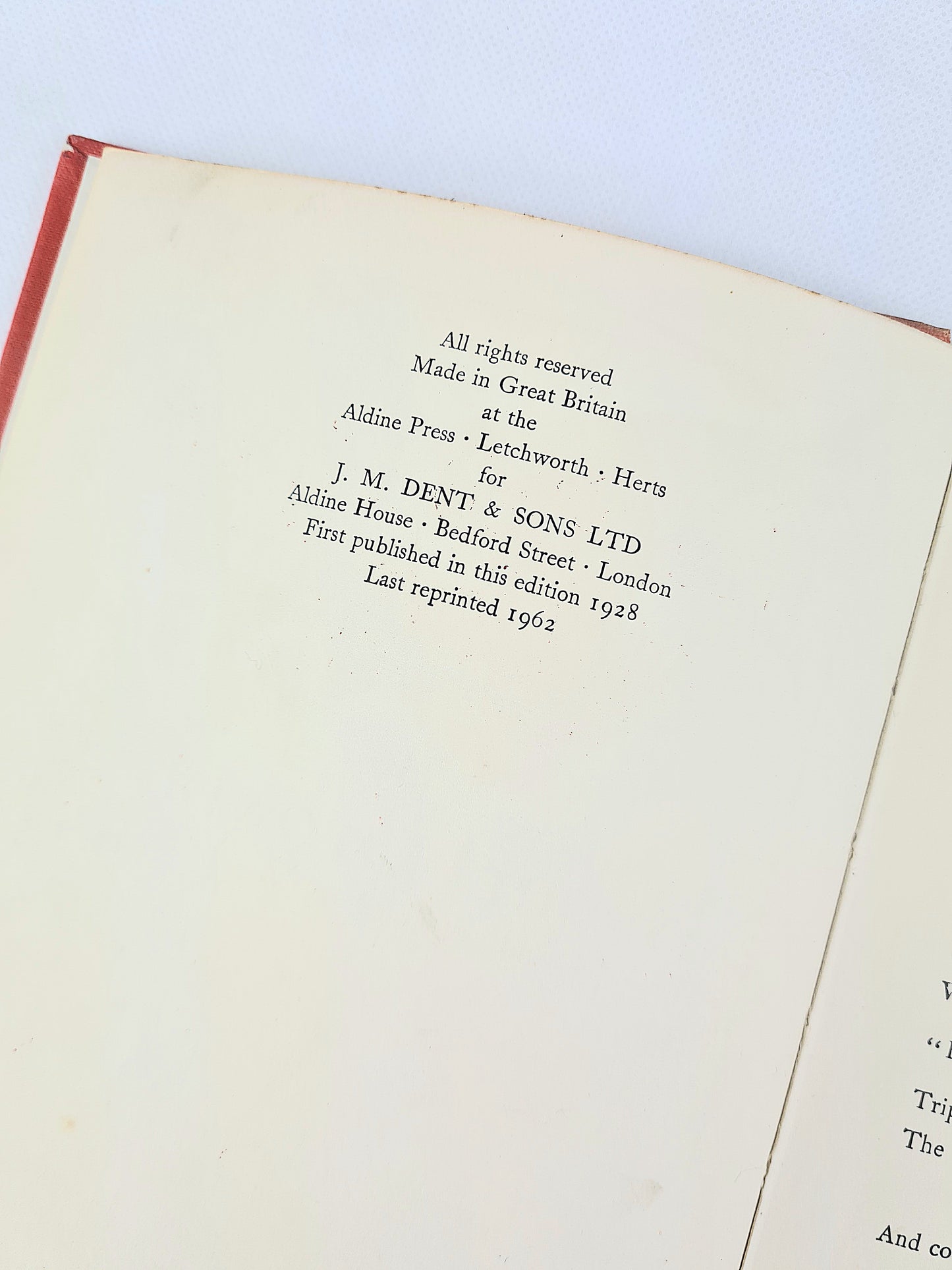 The Pied Piper of Hamelin by Robert Browing. Illustrated by Margaret W. Tarrant.