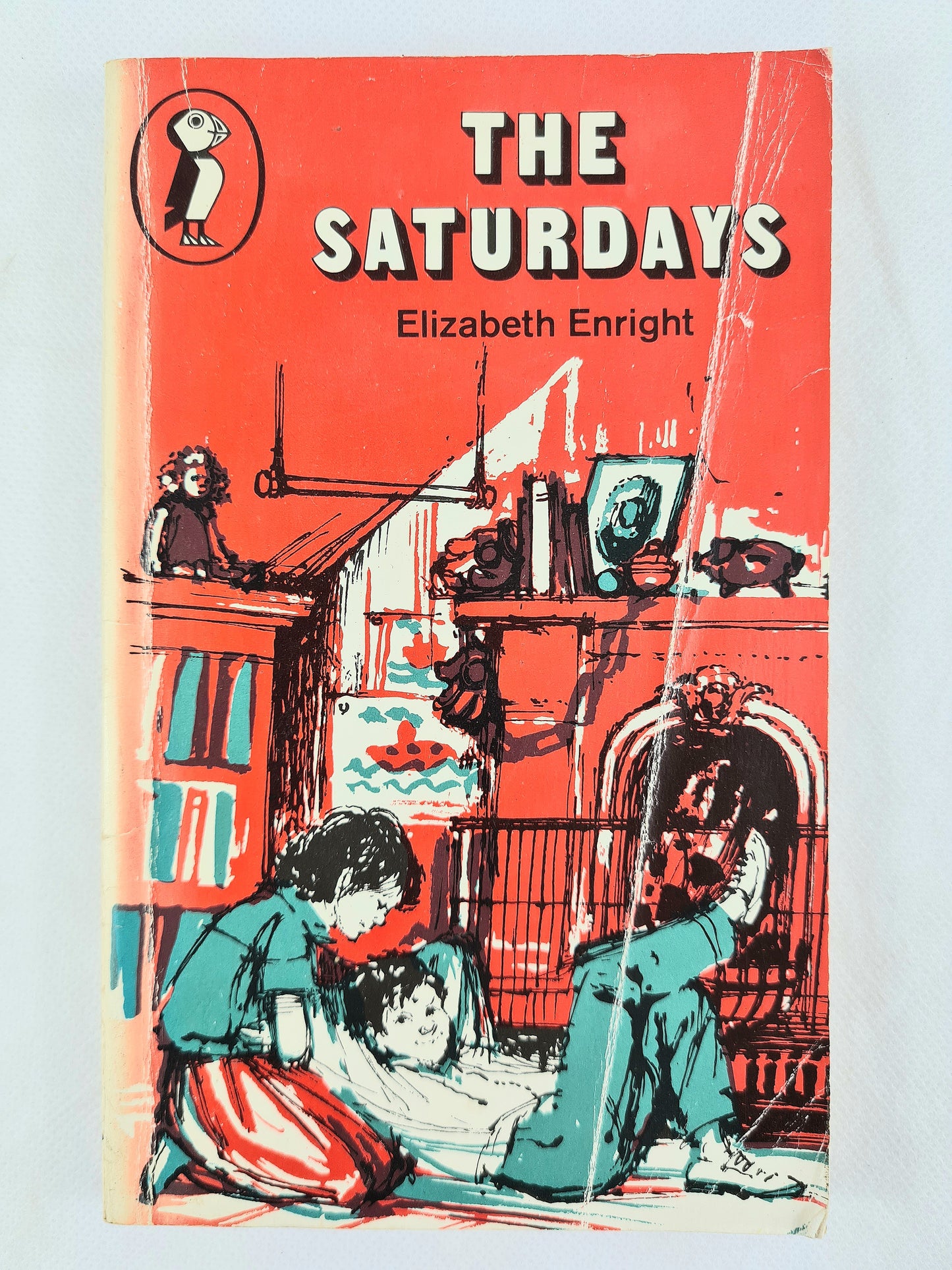 The Saturdays by Elizabeth Enright. Vintage Puffin book