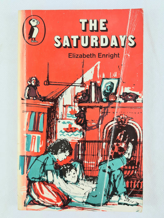 The Saturdays by Elizabeth Enright. Vintage Puffin book