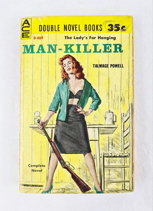 Man Killer and Running Scared. (Double Novel)