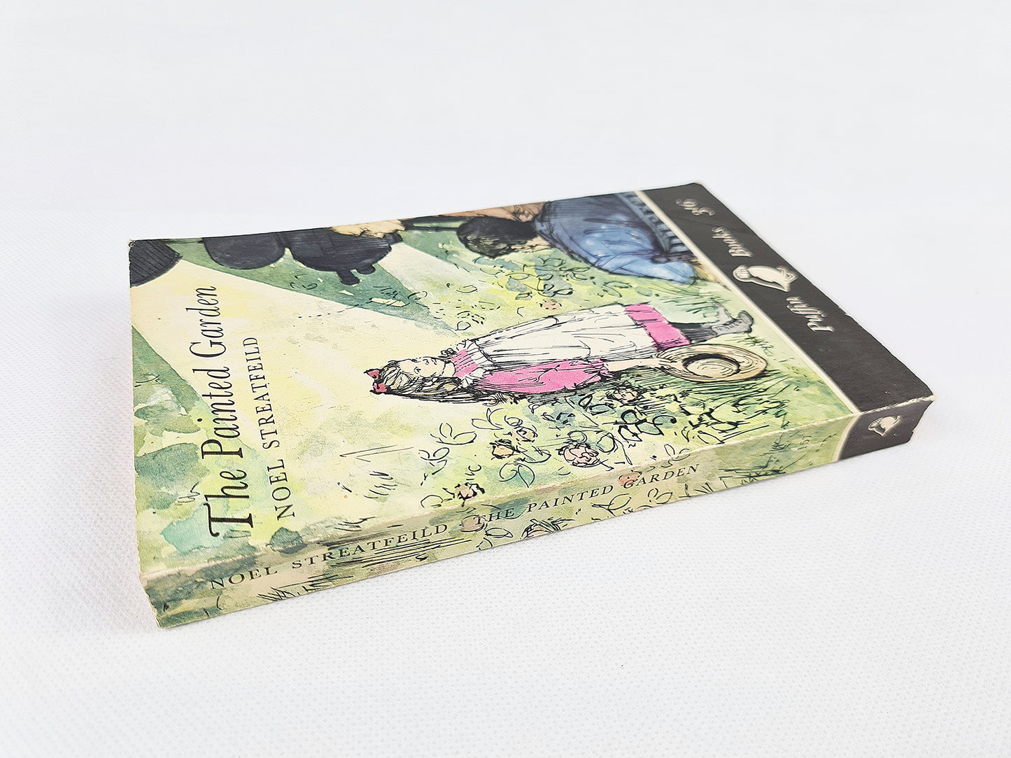 The Painted Garden, vintage puffin book 