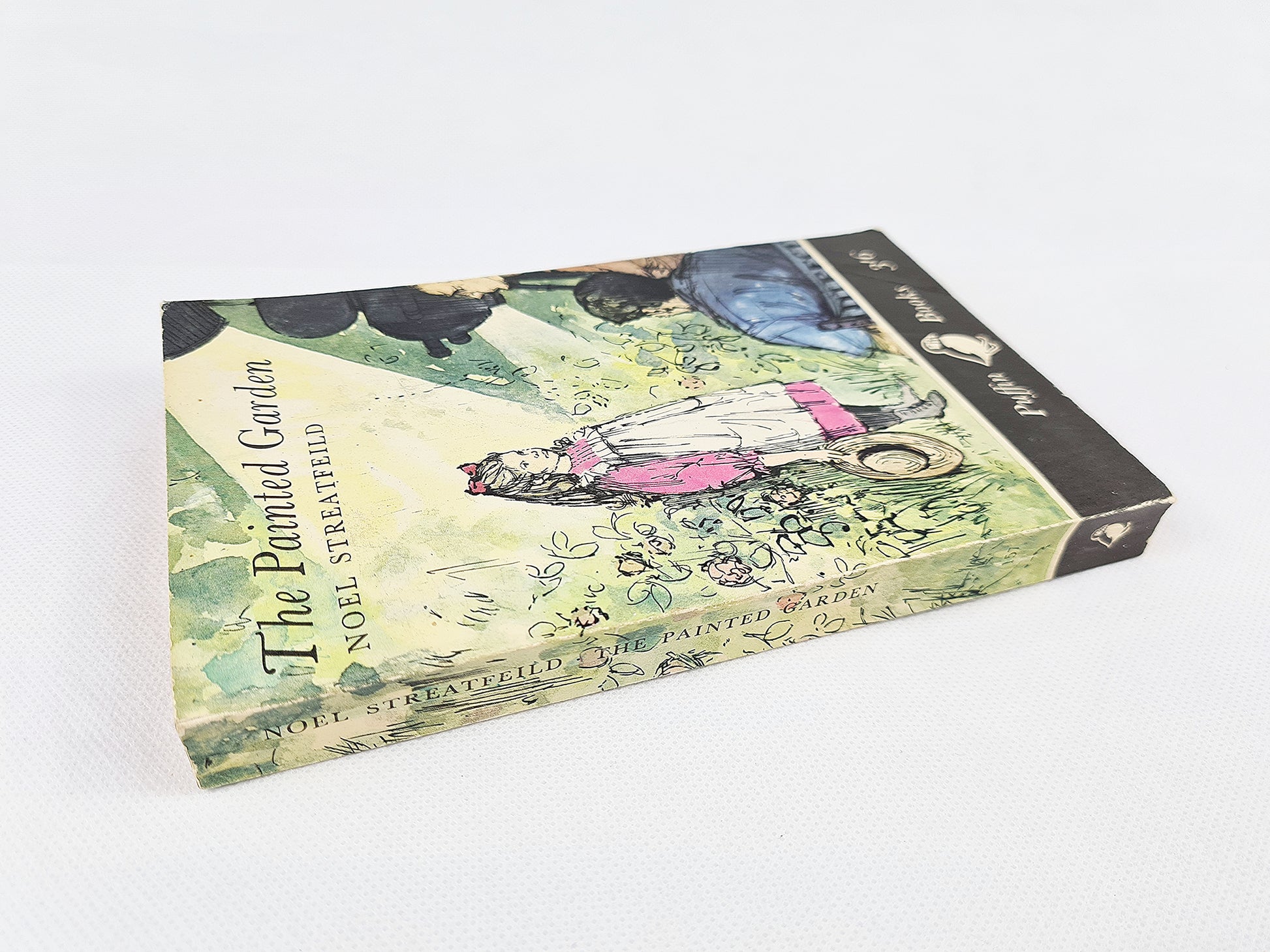 The Painted Garden, vintage puffin book 