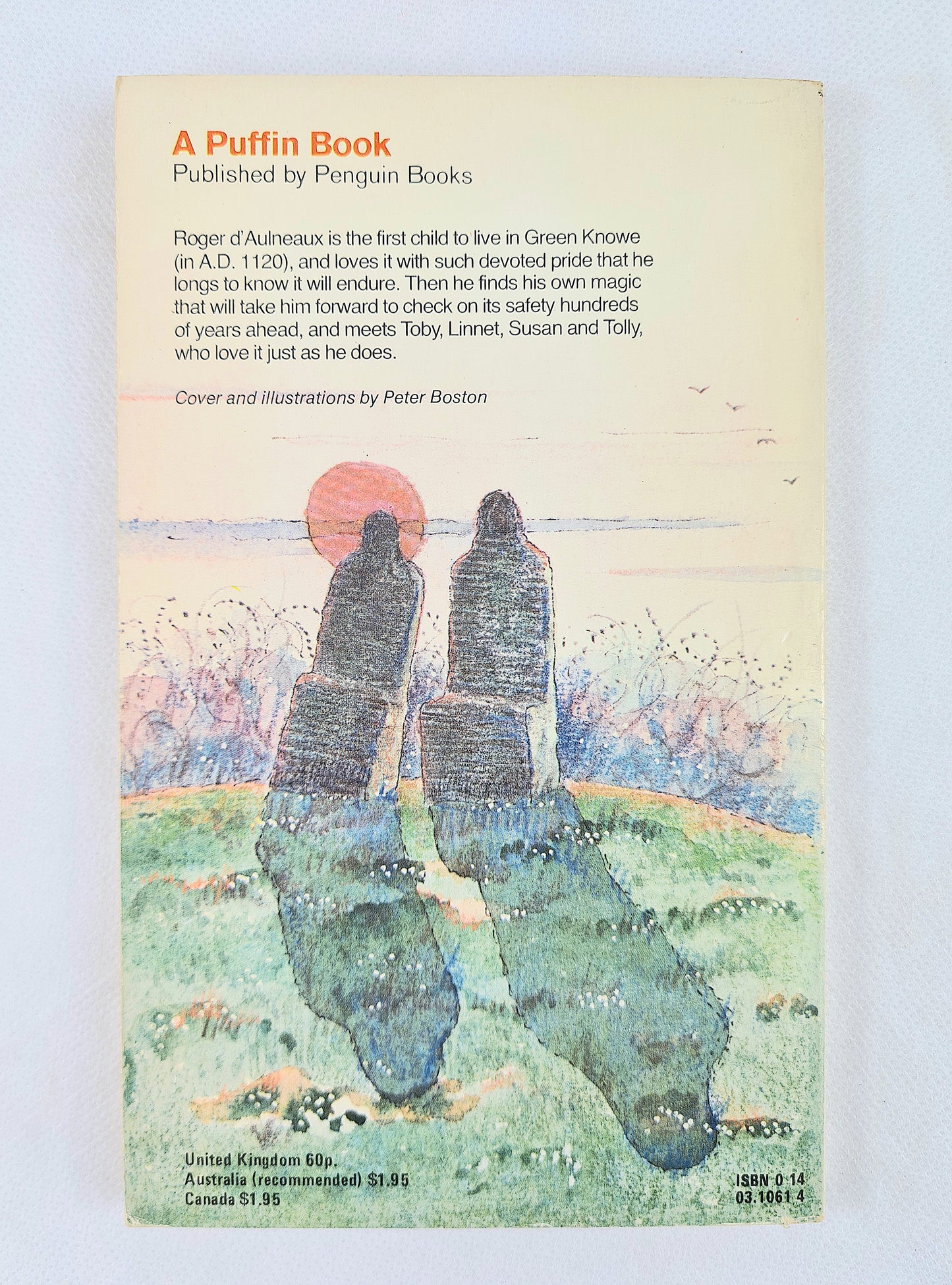 The Stones of Green Knowe by Lucy M Boston Vintage children's Puffin book