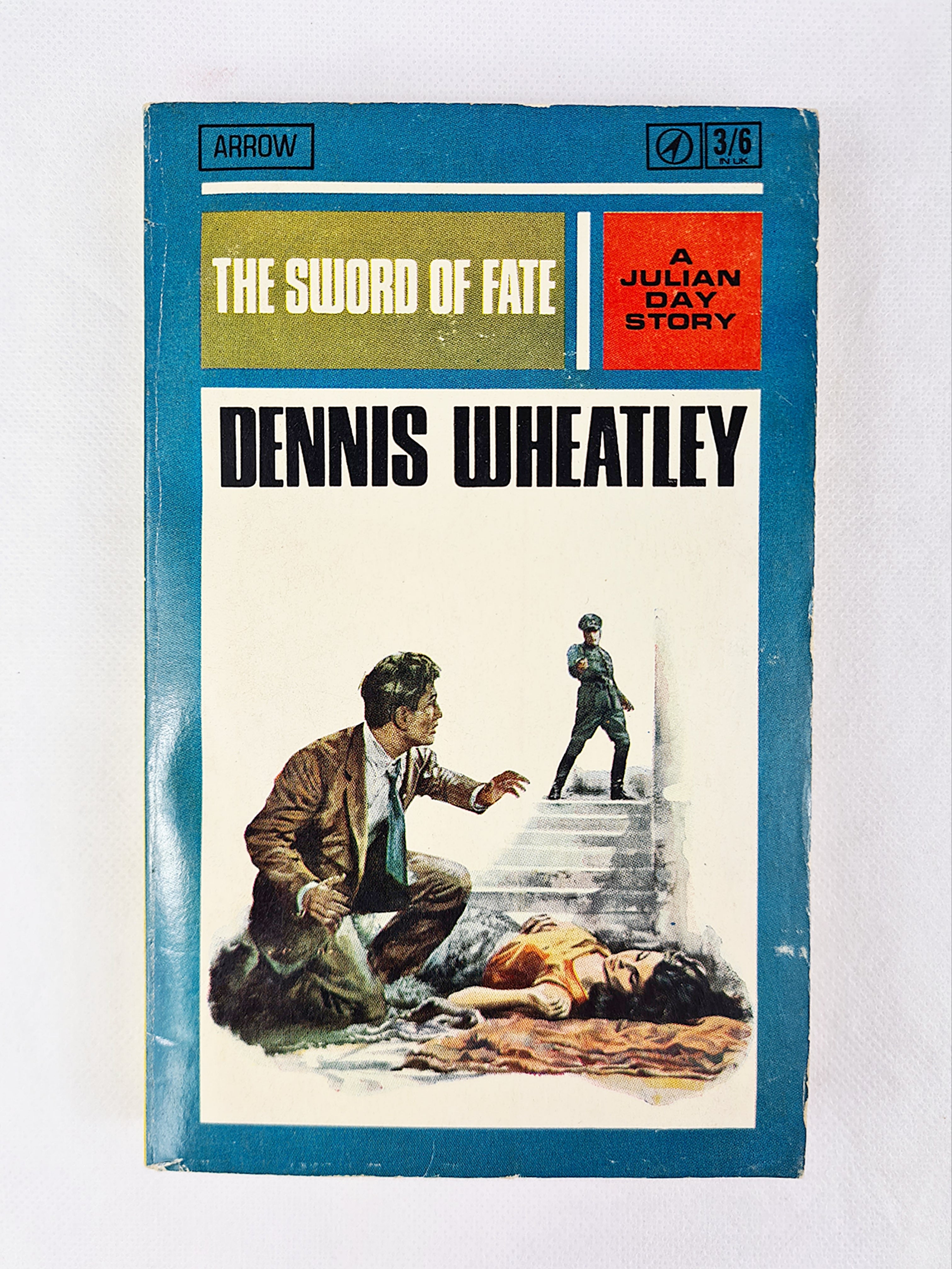 The Sword Of Fate, Dennis Wheatley – thevintagebookcompany