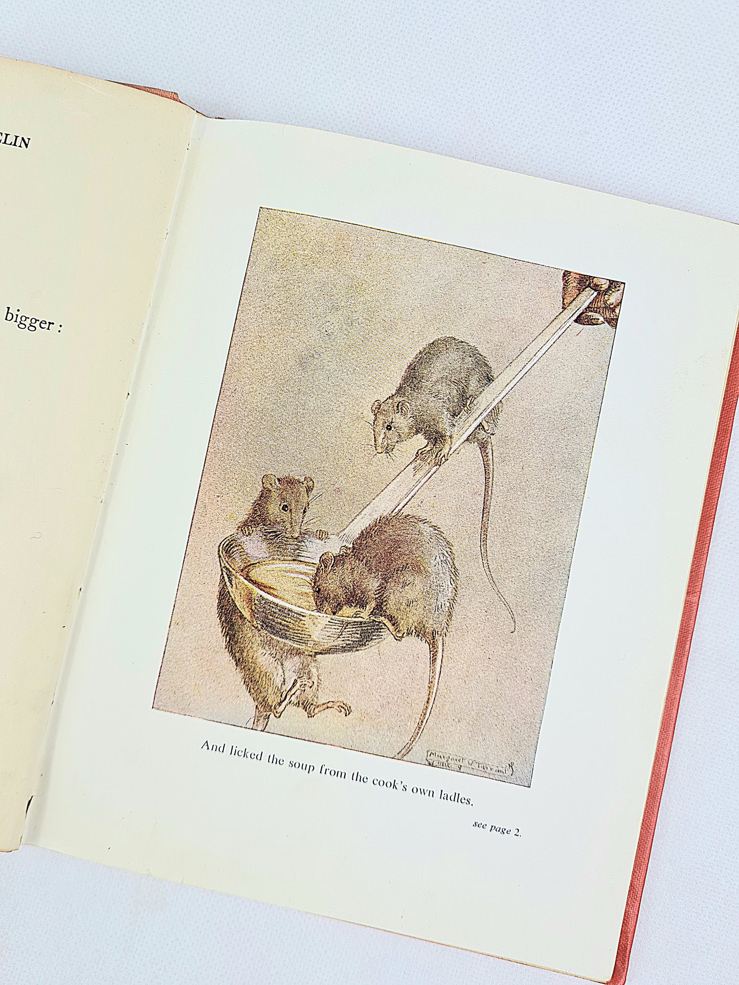The Pied Piper of Hamelin by Robert Browing. Illustrated by Margaret W. Tarrant.