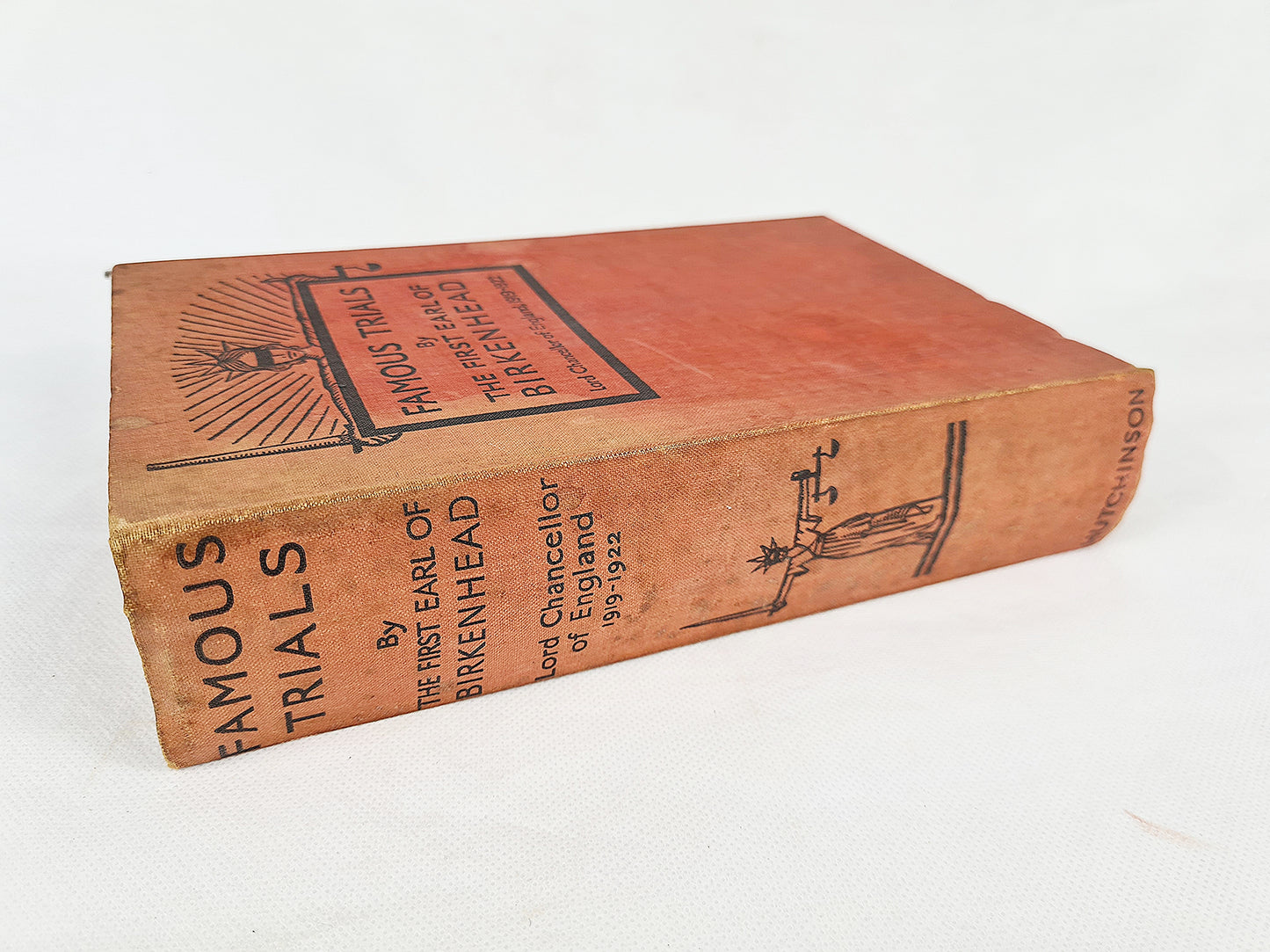 Famous Trials, The First Earl Of Birkenhead, Lord Chancellor Of England 1919-1922