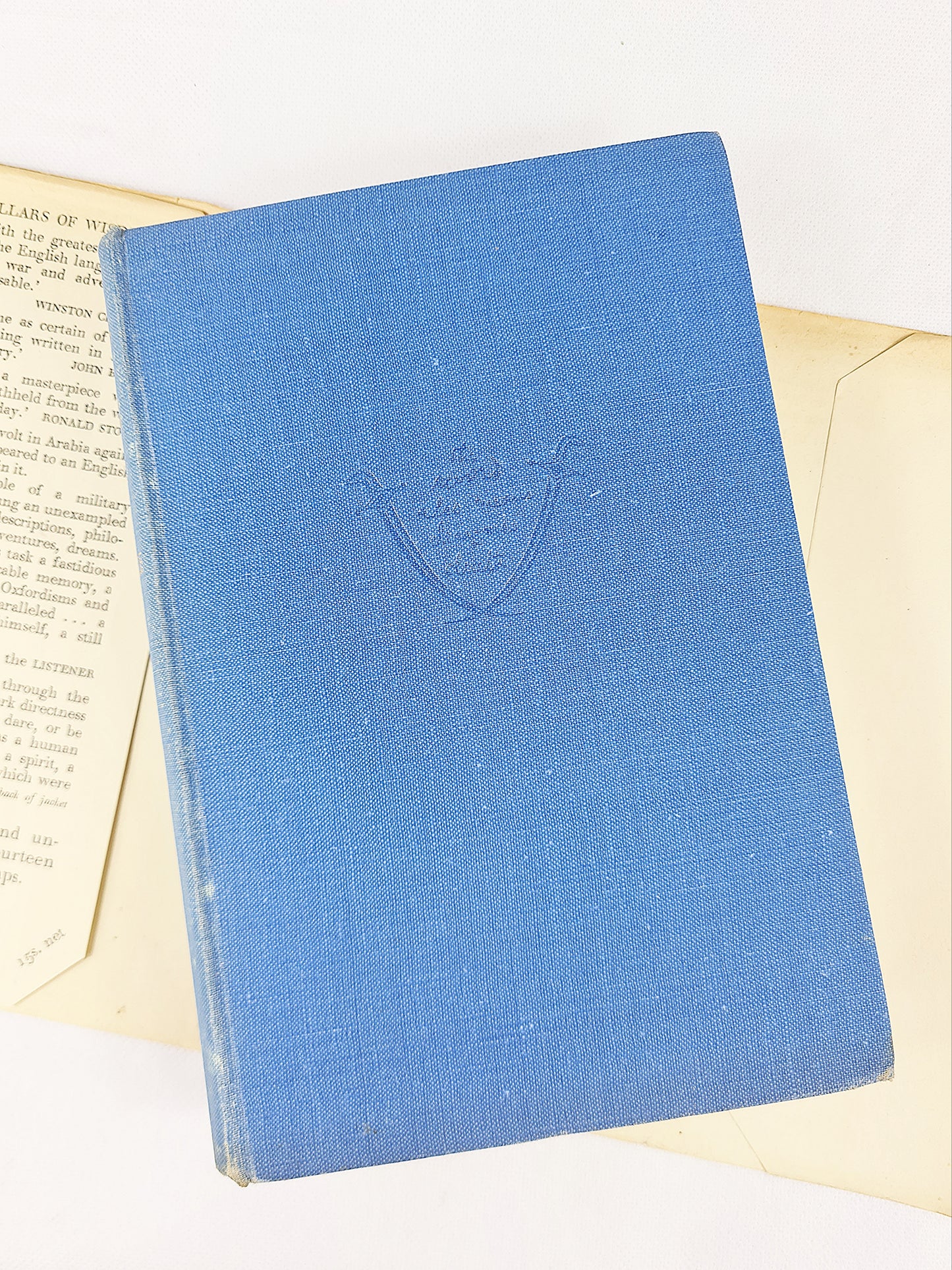 Seven Pillars Of Wisdom, T. E. Lawrence (Lawrence of Arabia)