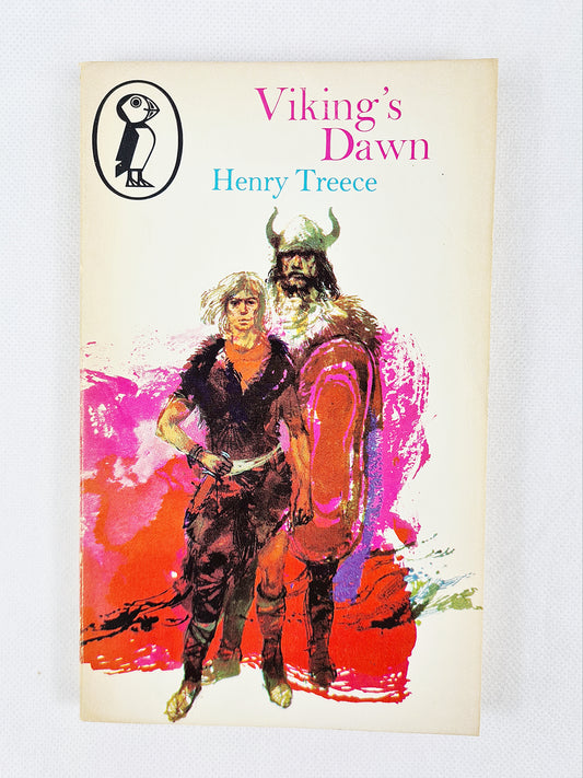 Vikings Dawn, Vintage children's book