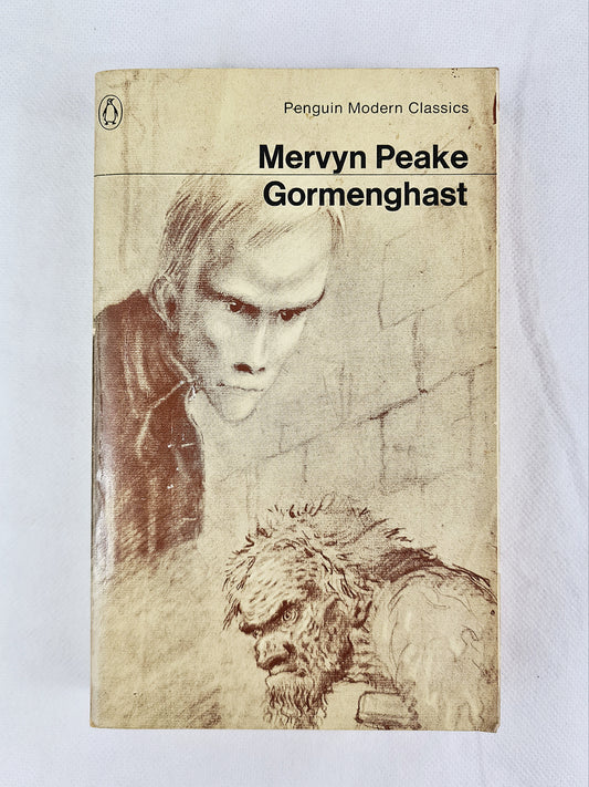 Gormenghast, Mervyn Peake, Penguin Modern Classics