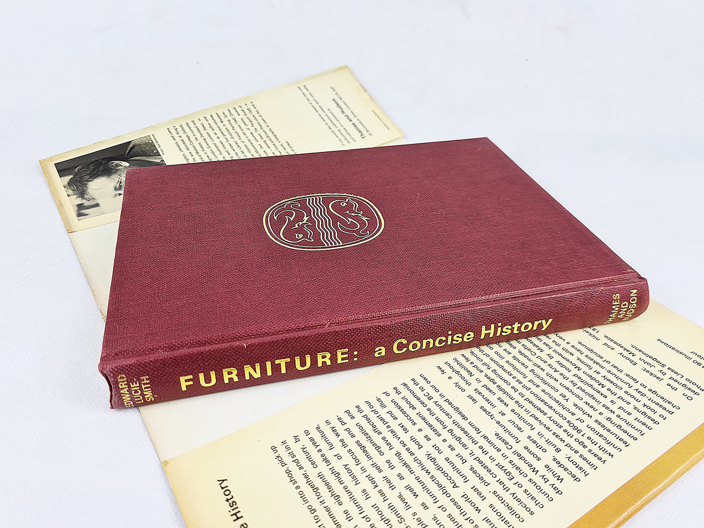 Furniture, A Concise History, Edward Lucie-Smith
