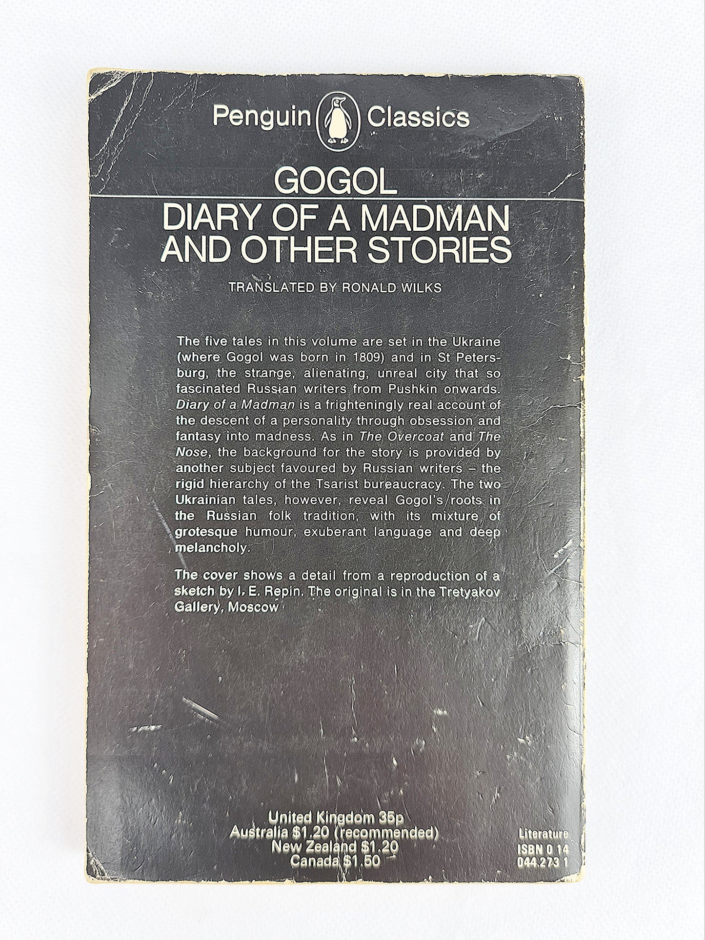 Gogol, The Diary Of A Madman And Other Stories, Penguin Classics