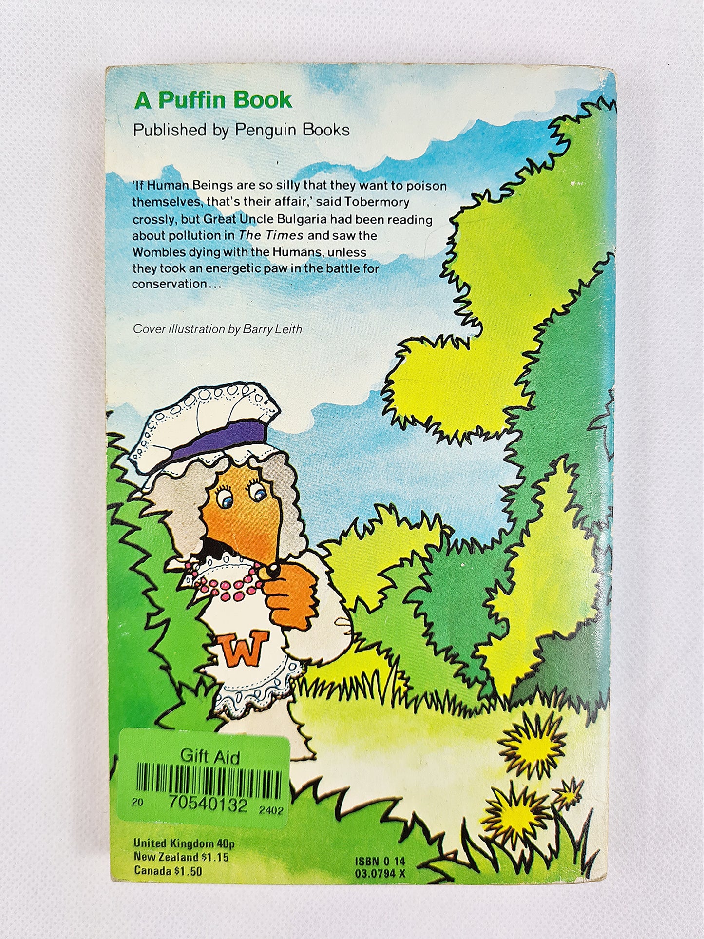 The Wombles At Work by Elisabeth Beresford, Vintage Puffin book 1975