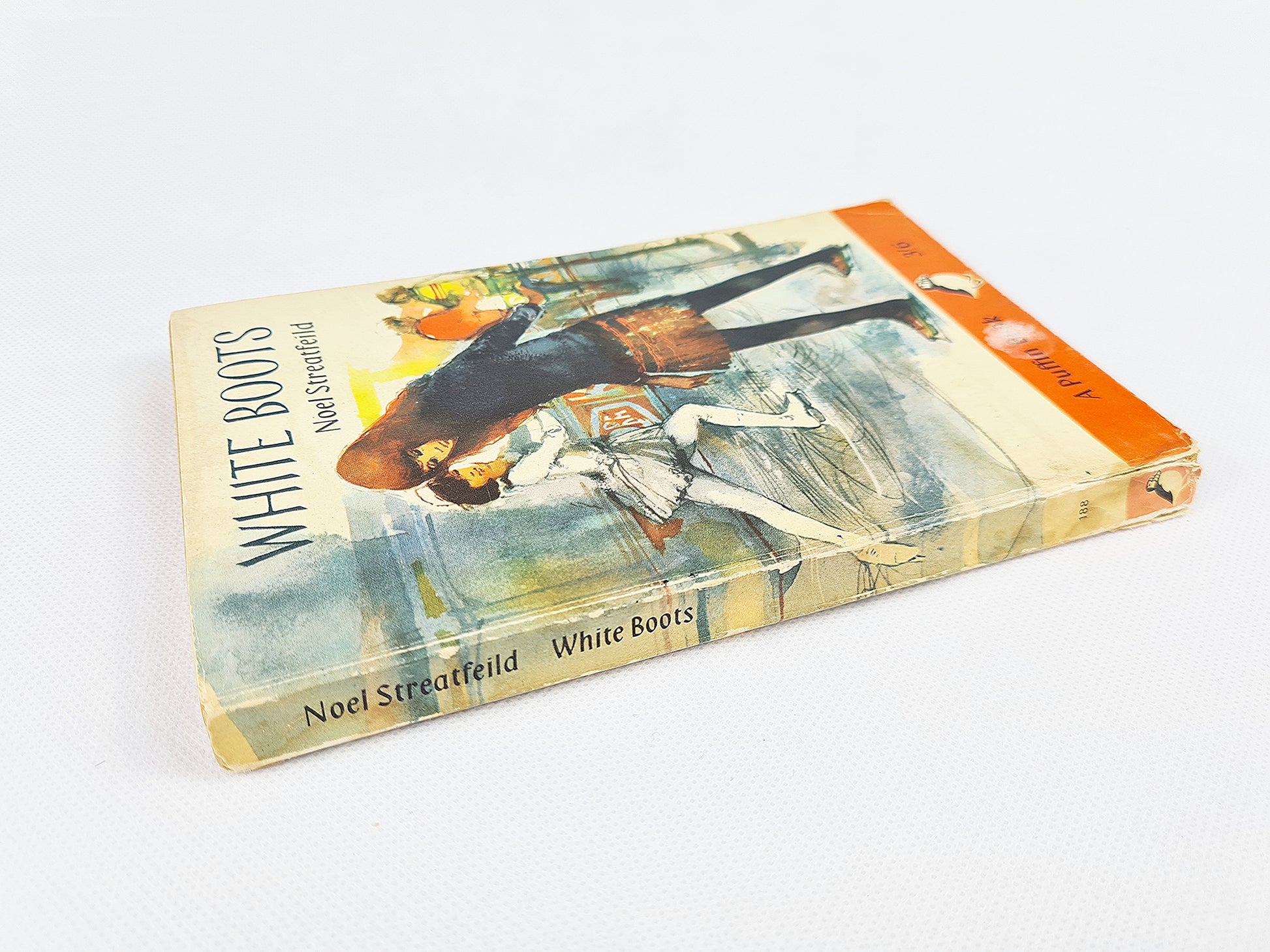 White Boots book, puffin books 