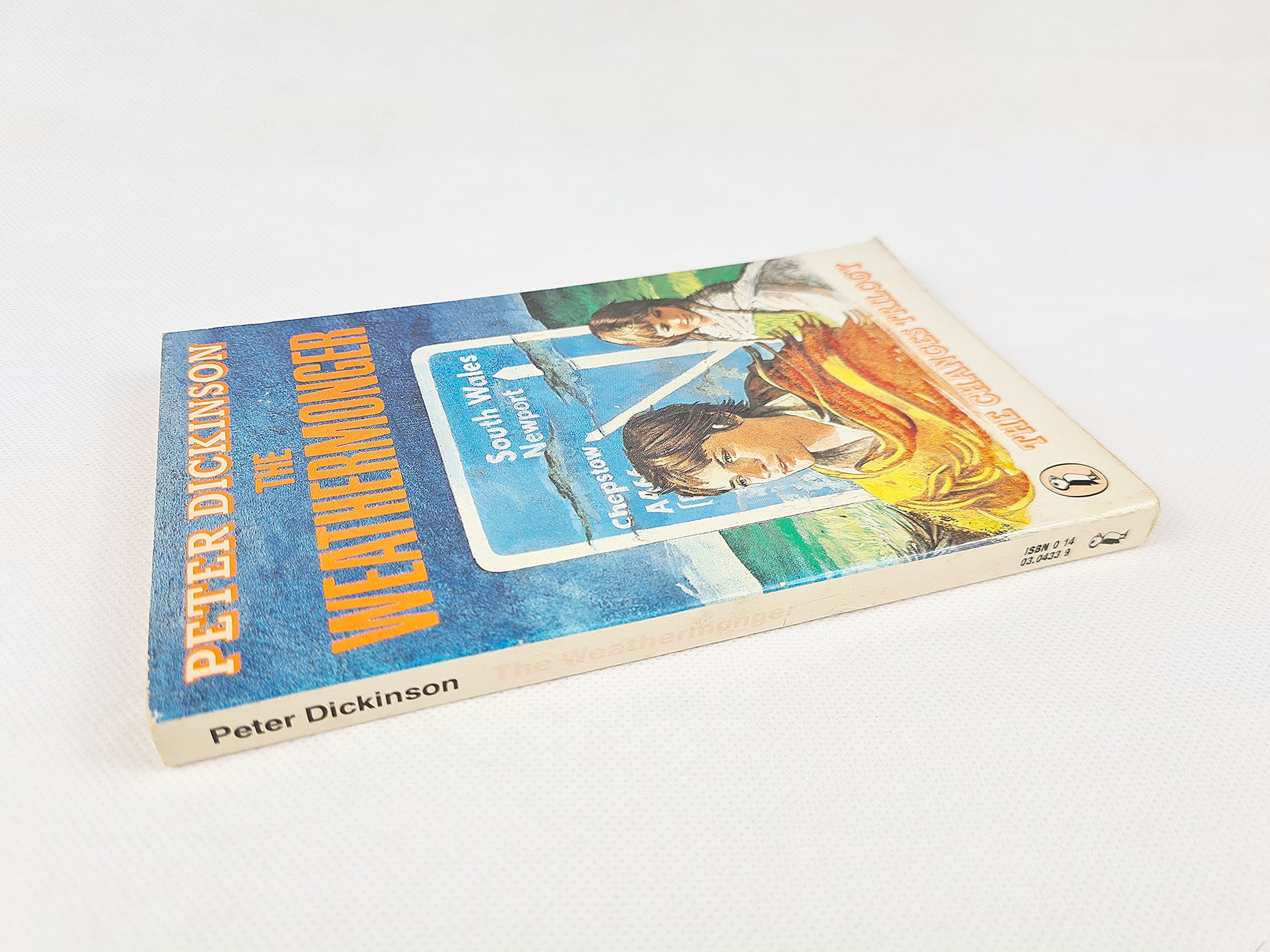 Vintage puffin book, The weathermonger 