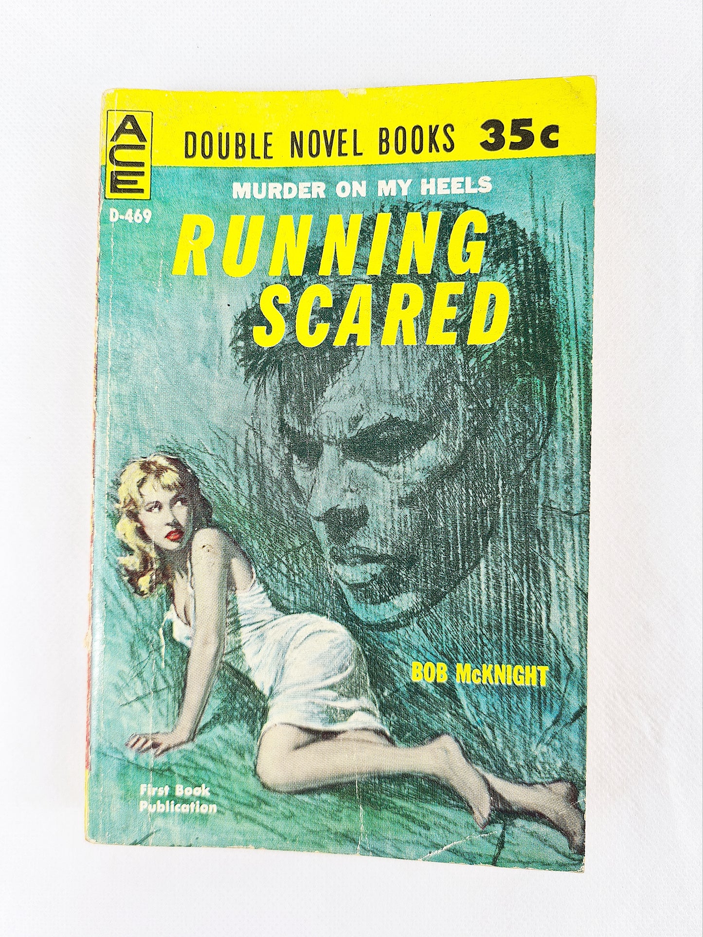 Man Killer and Running Scared. (Double Novel)