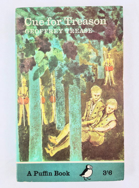 Cue for Treason bt Geoffrey Trease. Vintage Puffin children's book