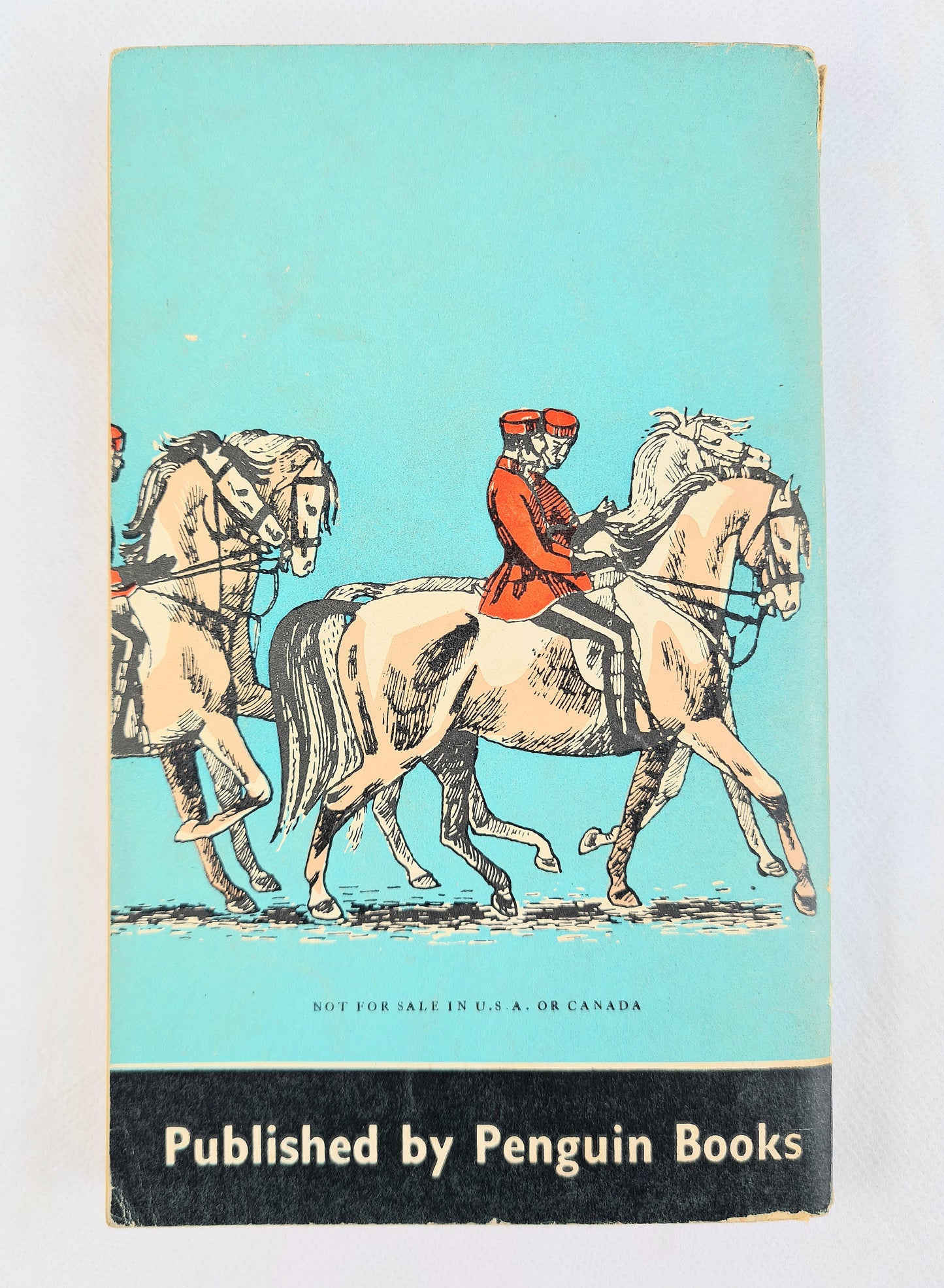 Susannah of the Mounties by Muriel Denison. Old children's book. Puffin Books