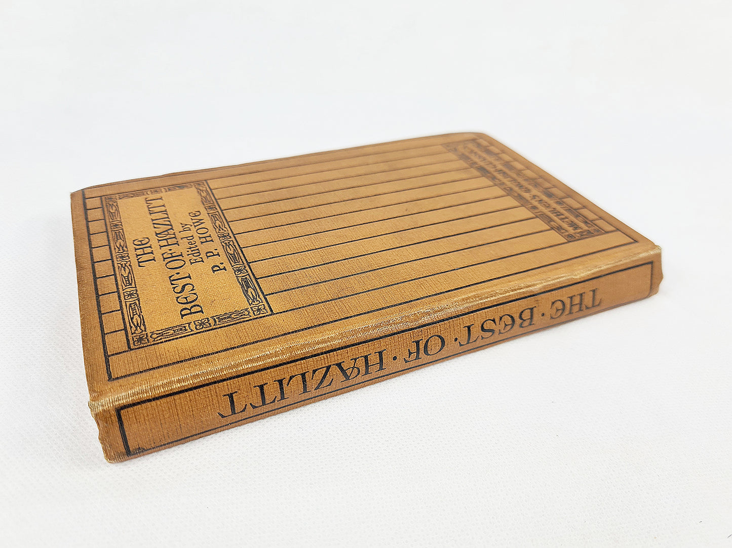 The Best Of Hazlitt, Edited By P.P. Howe