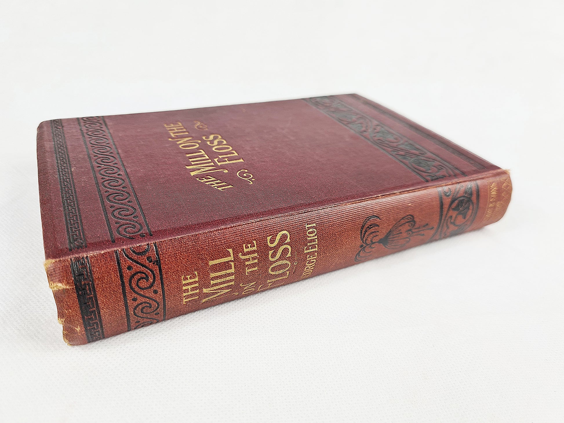 Antique George Eliot book
