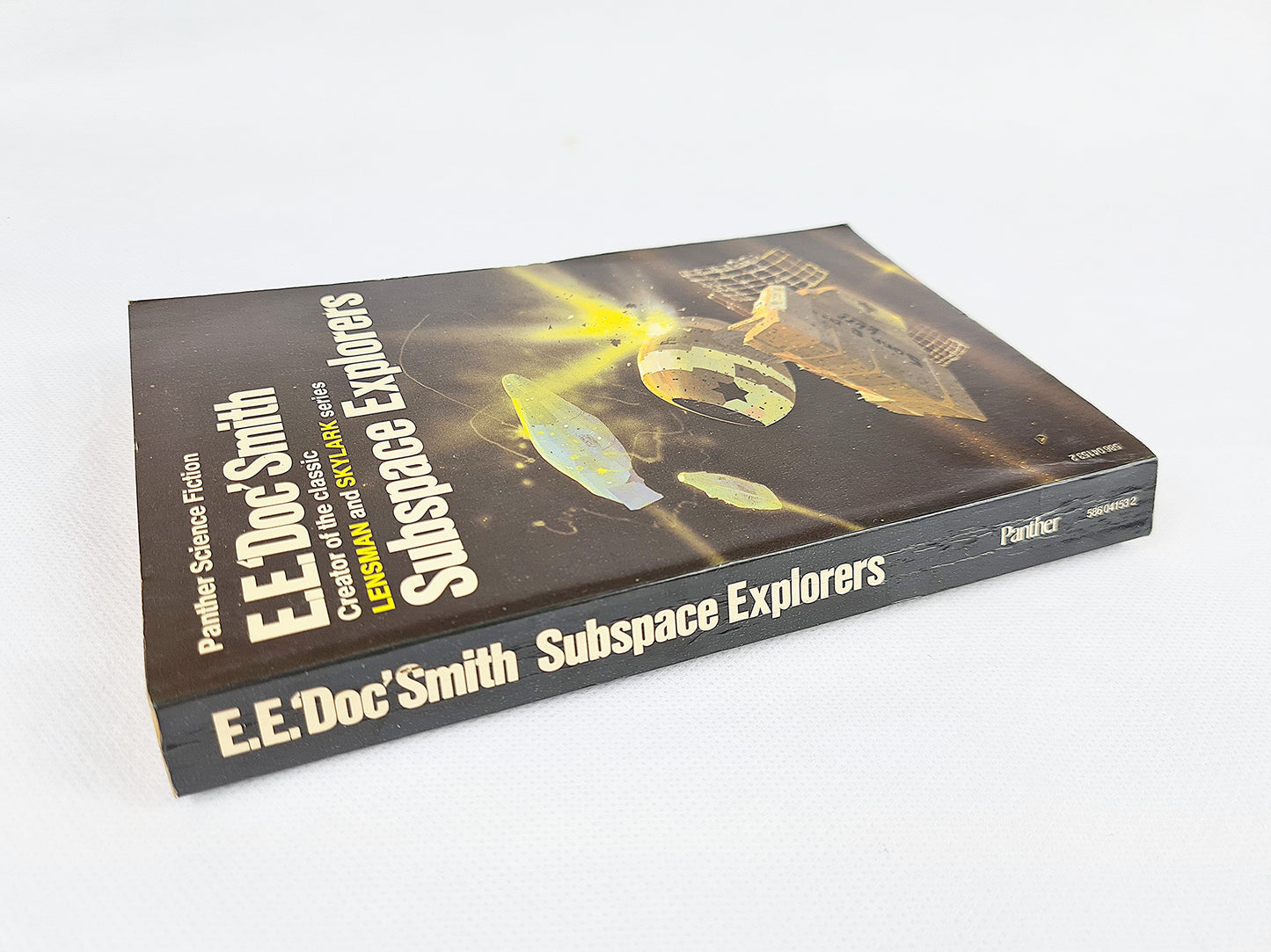 Subspace Explorers, E.E Doc Smith, Panther Science Fiction ...