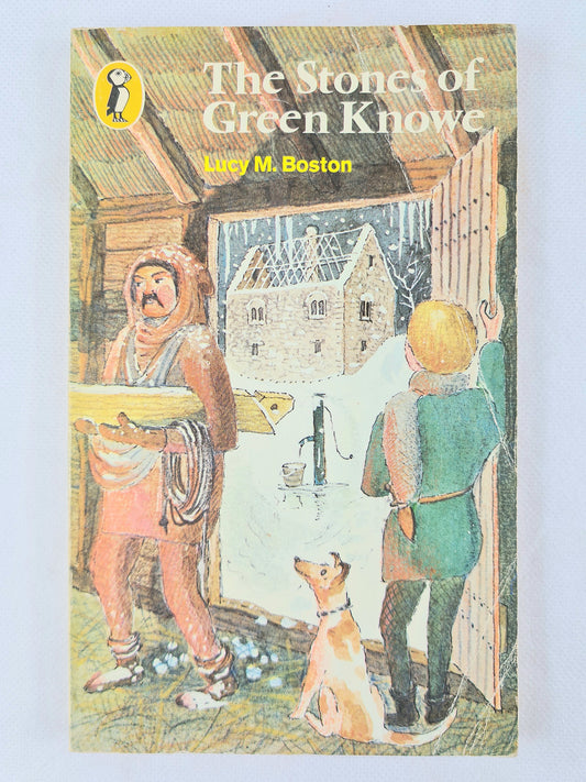 The Stones of Green Knowe by Lucy M Boston Vintage children's Puffin book