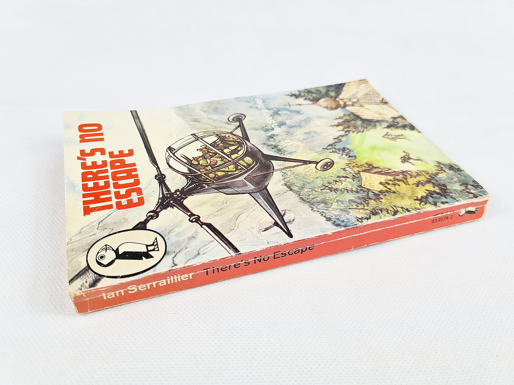 There's no escape by Ian Serraillier, vintage puffin book 