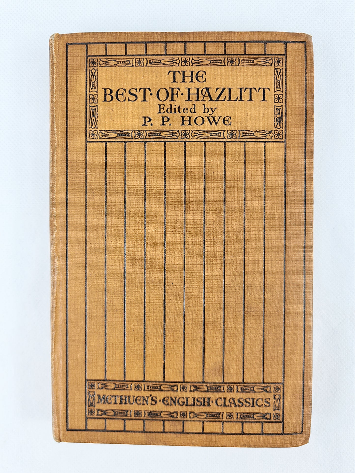 Vintage poetry book 
