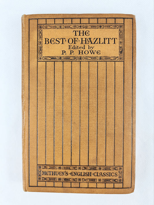 Vintage poetry book 