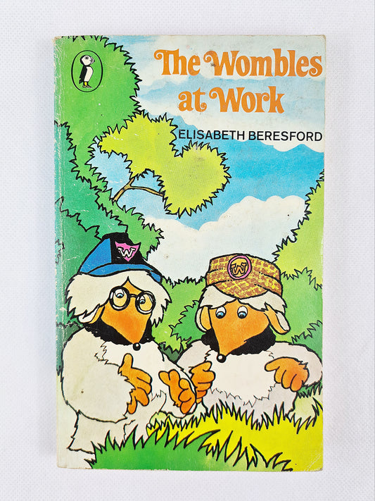 The Wombles At Work, vintage childrens book 