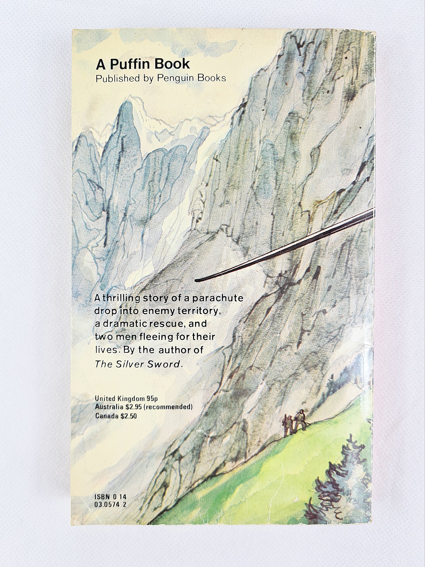 There's No Escape by Ian Serraillier, Vintage Puffin book 1981