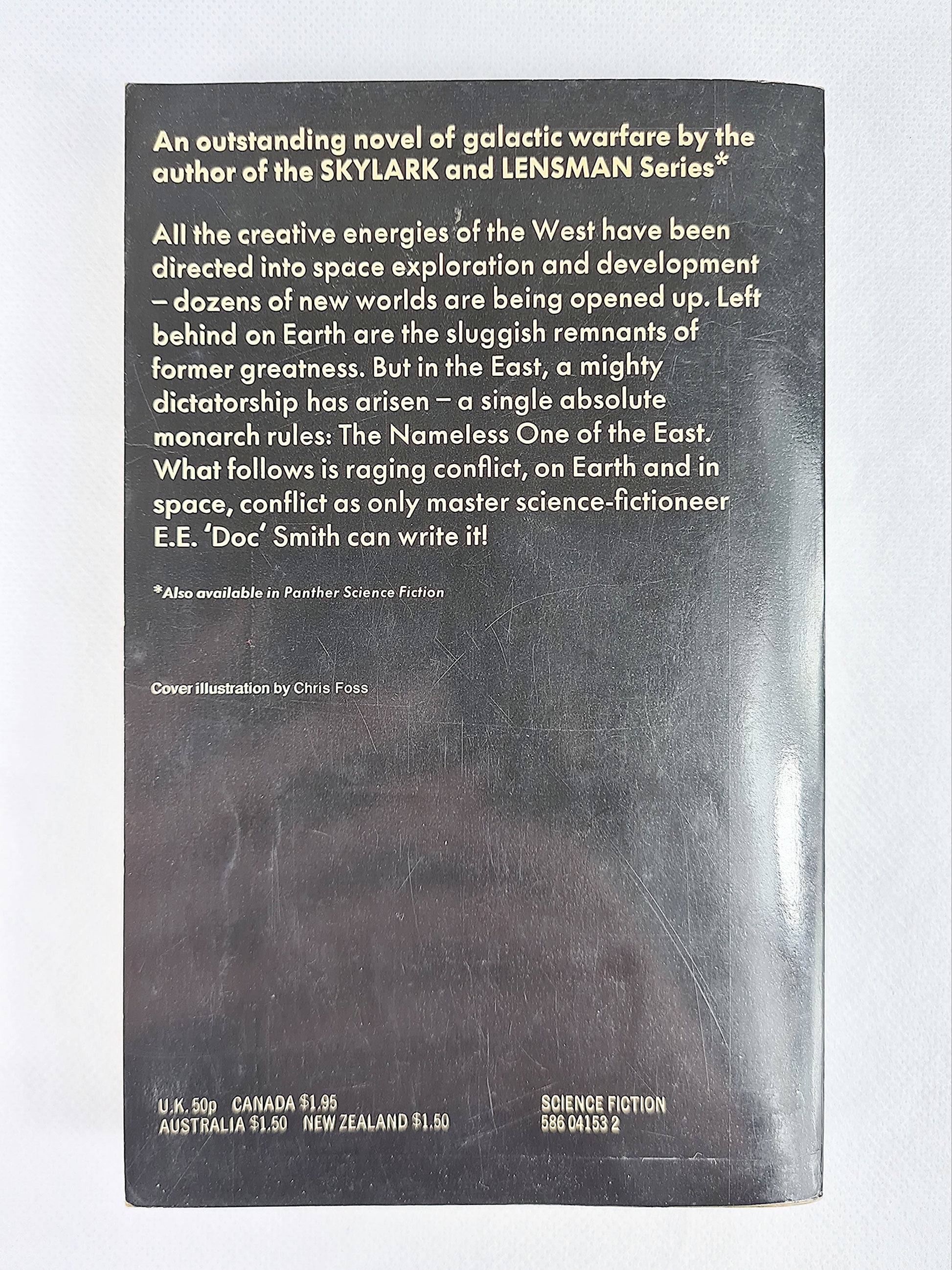 Subspace Explorers, E.E Doc Smith, Panther Science Fiction ...