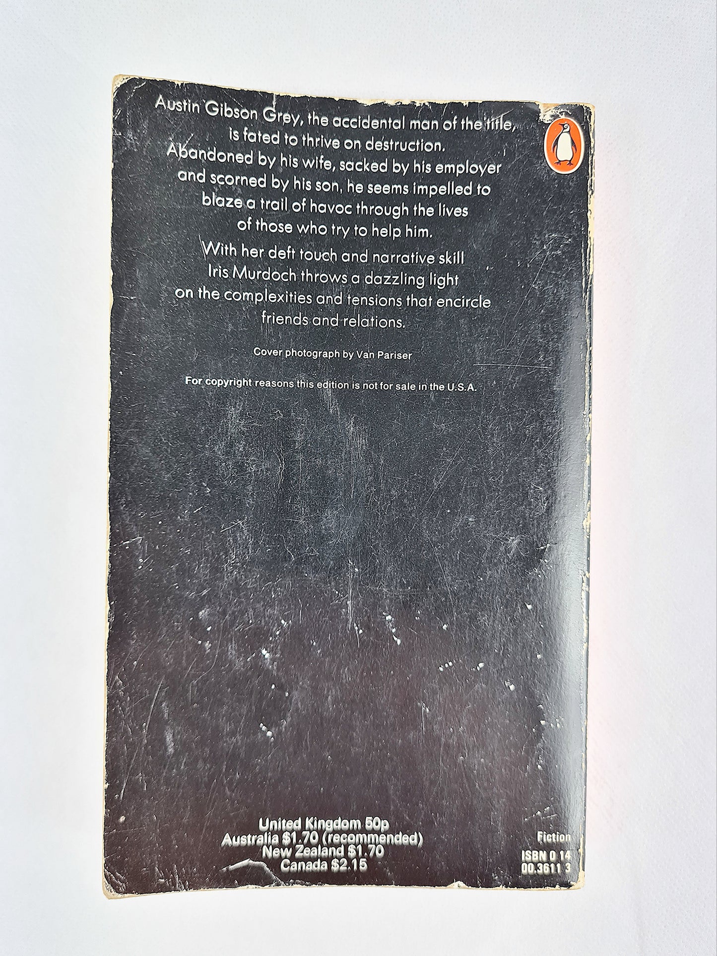 Iris Murdochs An Accidental Man, Penguin