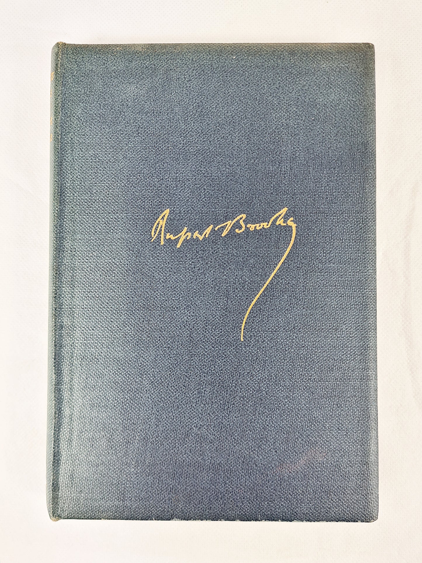Complete Poems Of Rupert Brooke