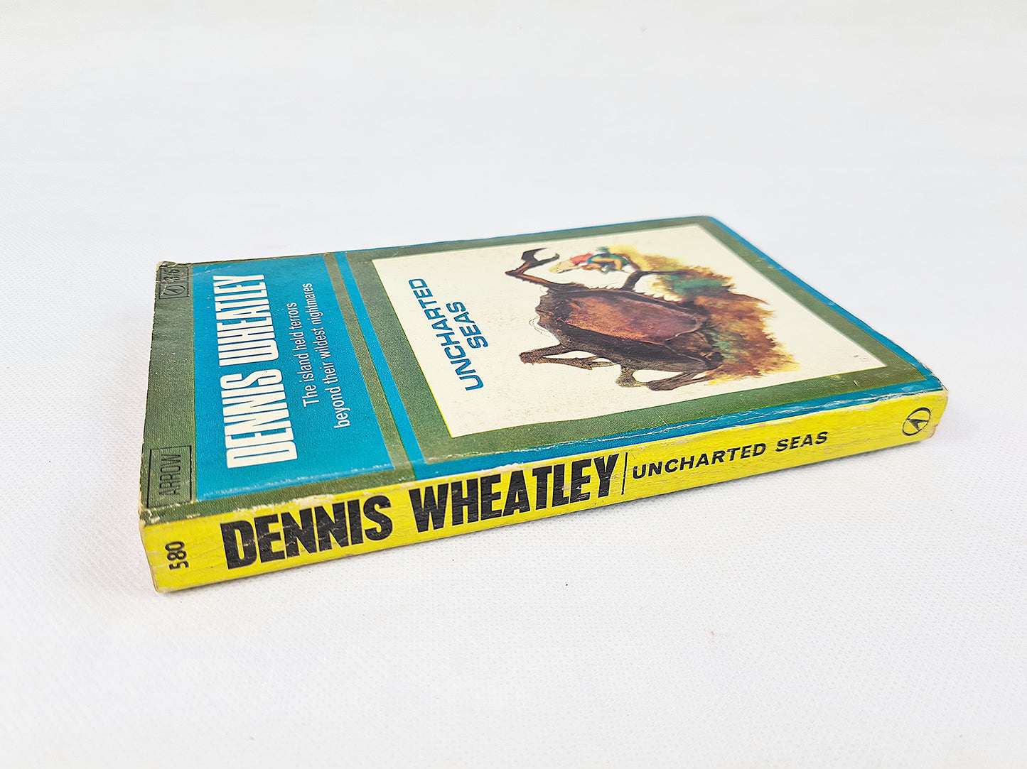 Uncharted Seas, Dennis Wheatley