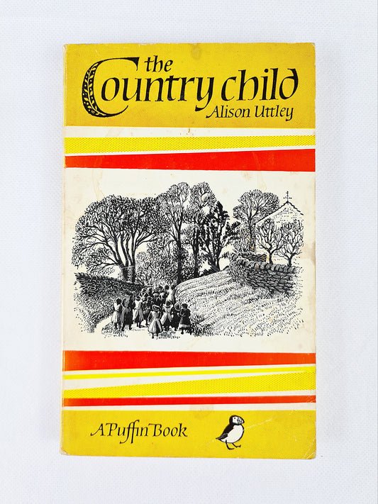 The Country Child, Alison Uttley - Puffin 1970