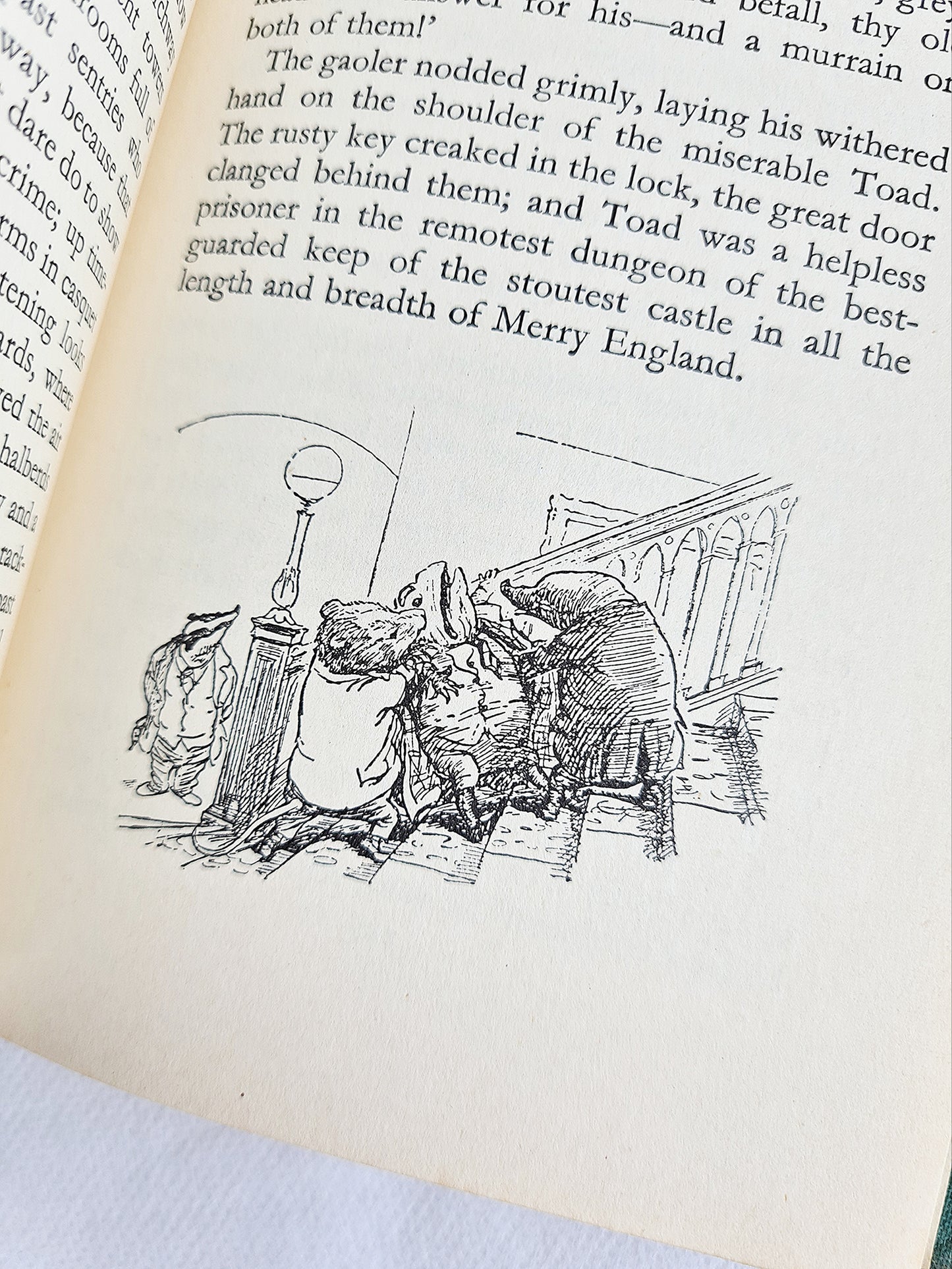 The Wind In The Willows, Kenneth Grahame. Illustrated By Ernest H. Shepard