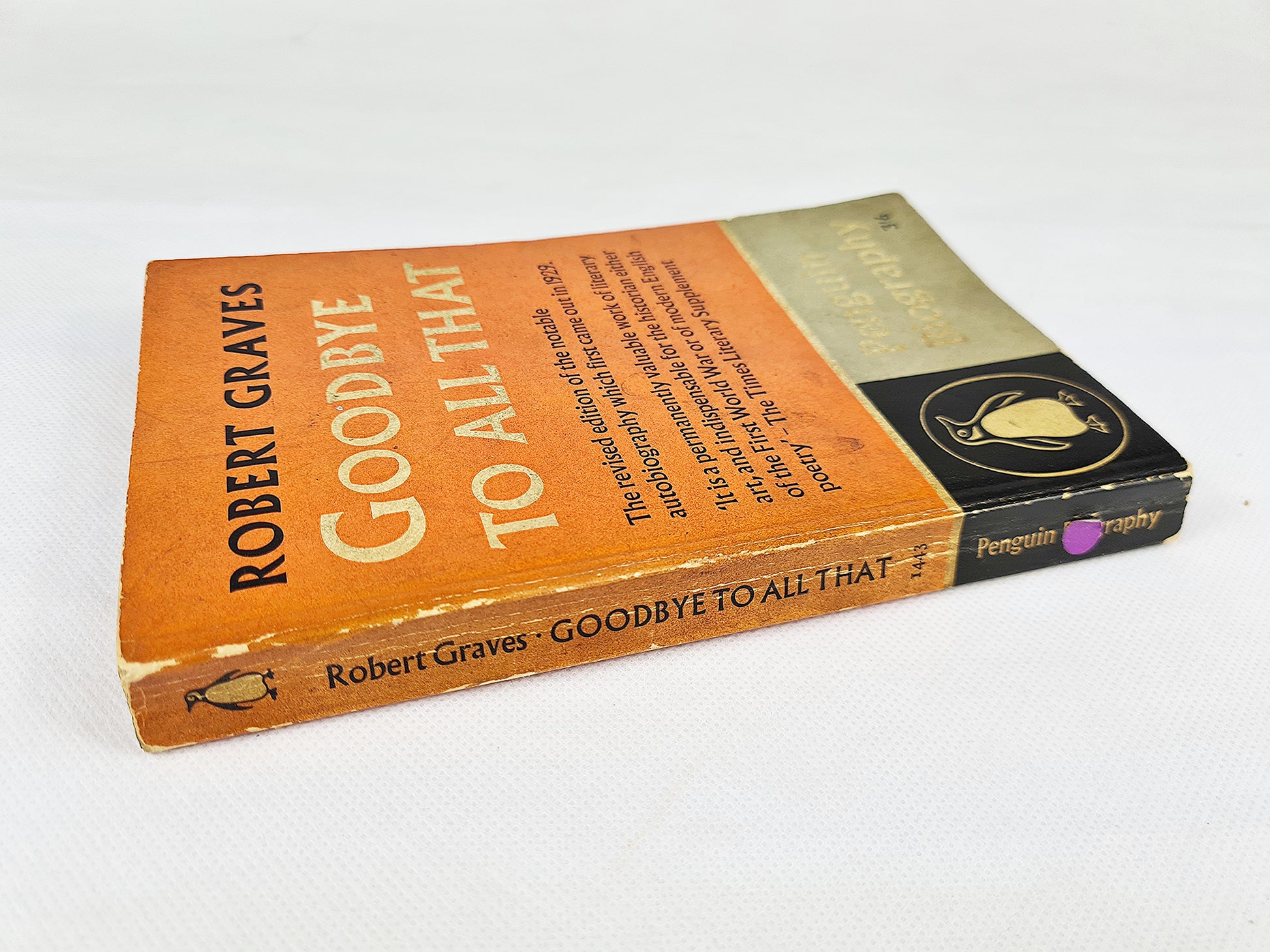 Vintage Penguin book by Robert Graves