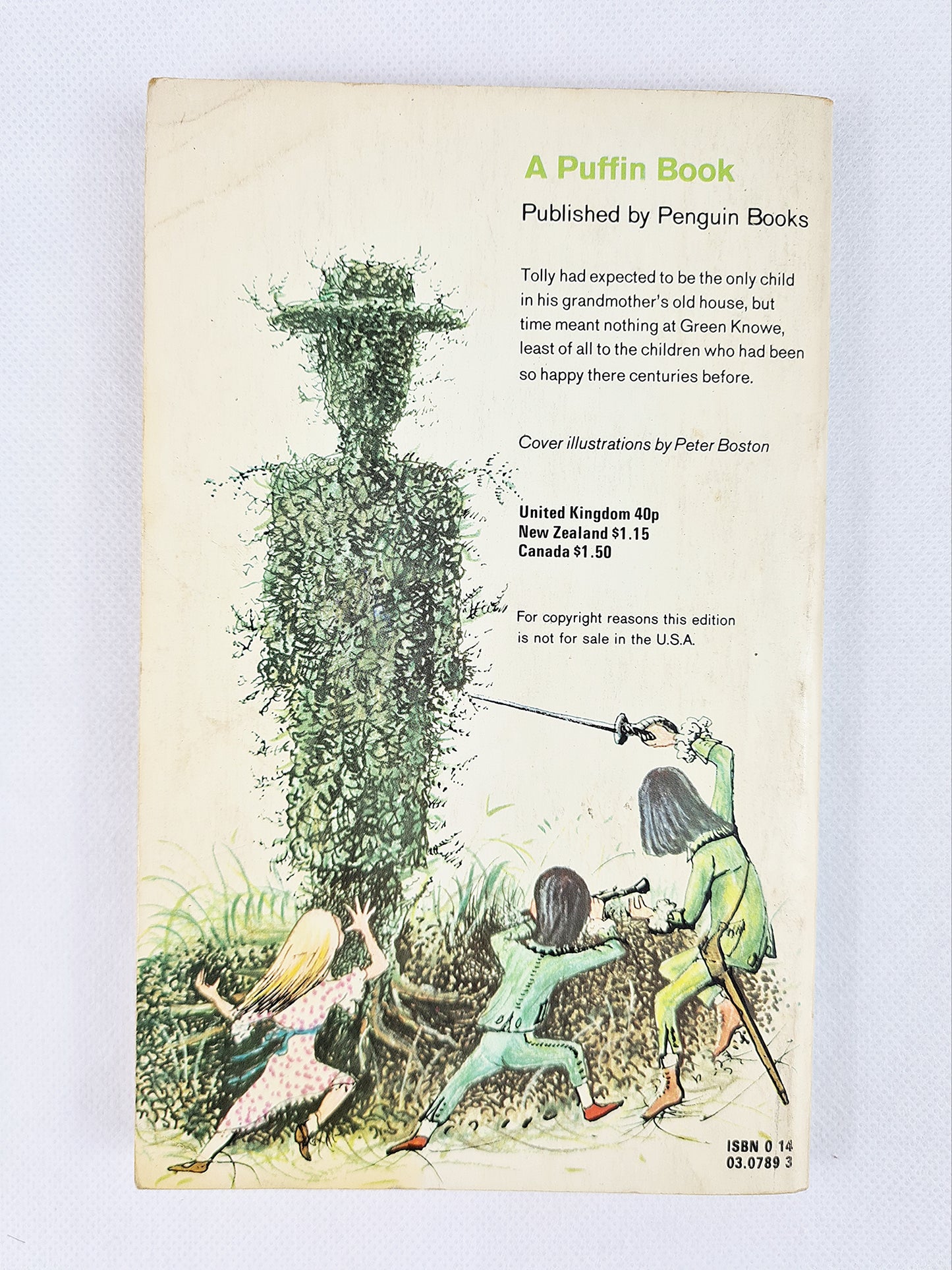 The Children Of Green Knowe, Lucy M. Boston - Puffin 1975