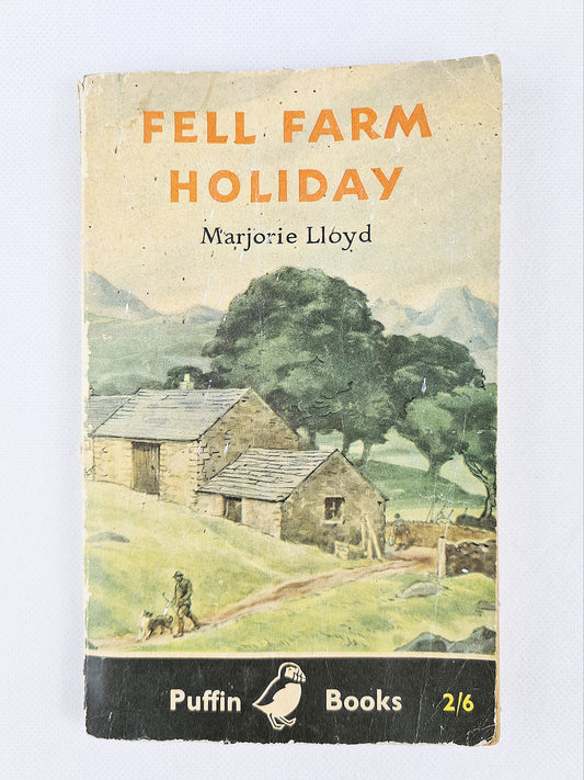 Fell farm holiday, vintage puffin book 