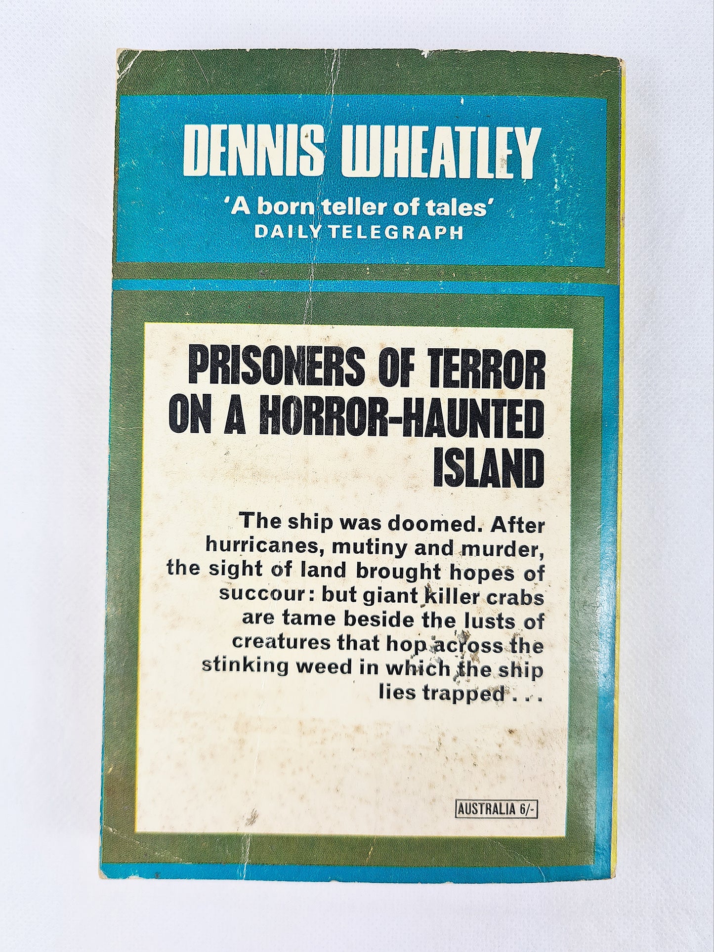 Uncharted Seas, Dennis Wheatley