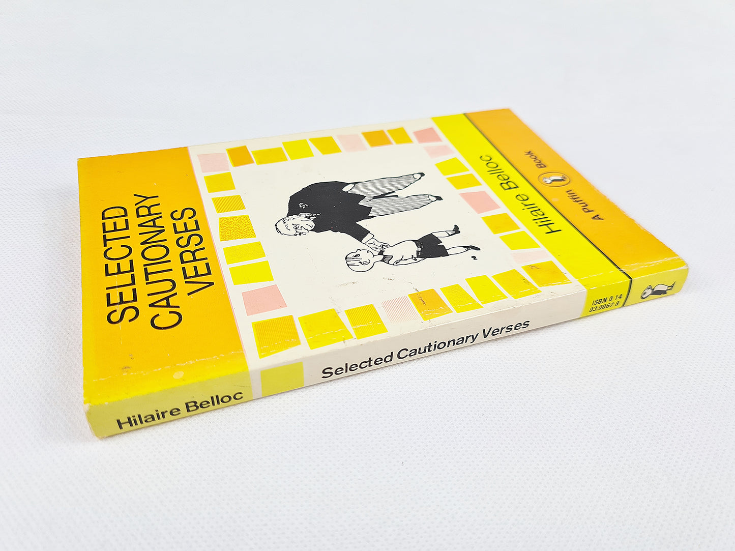 Selected Cautionary Verses, Hilaire Belloc, Vintage Puffin Book  1983