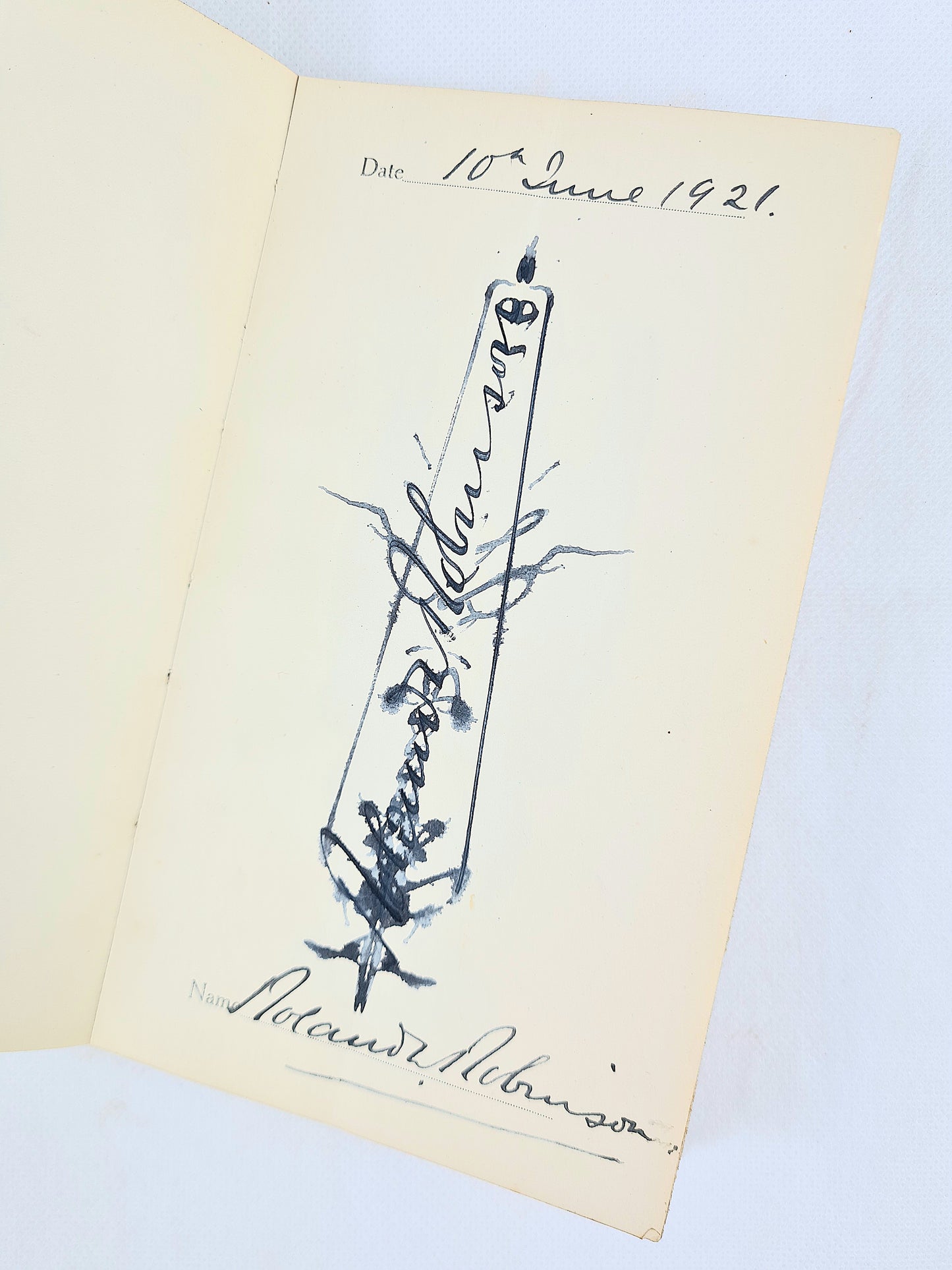 The Ghosts of My Friends by Cecil Henland. Antique book.