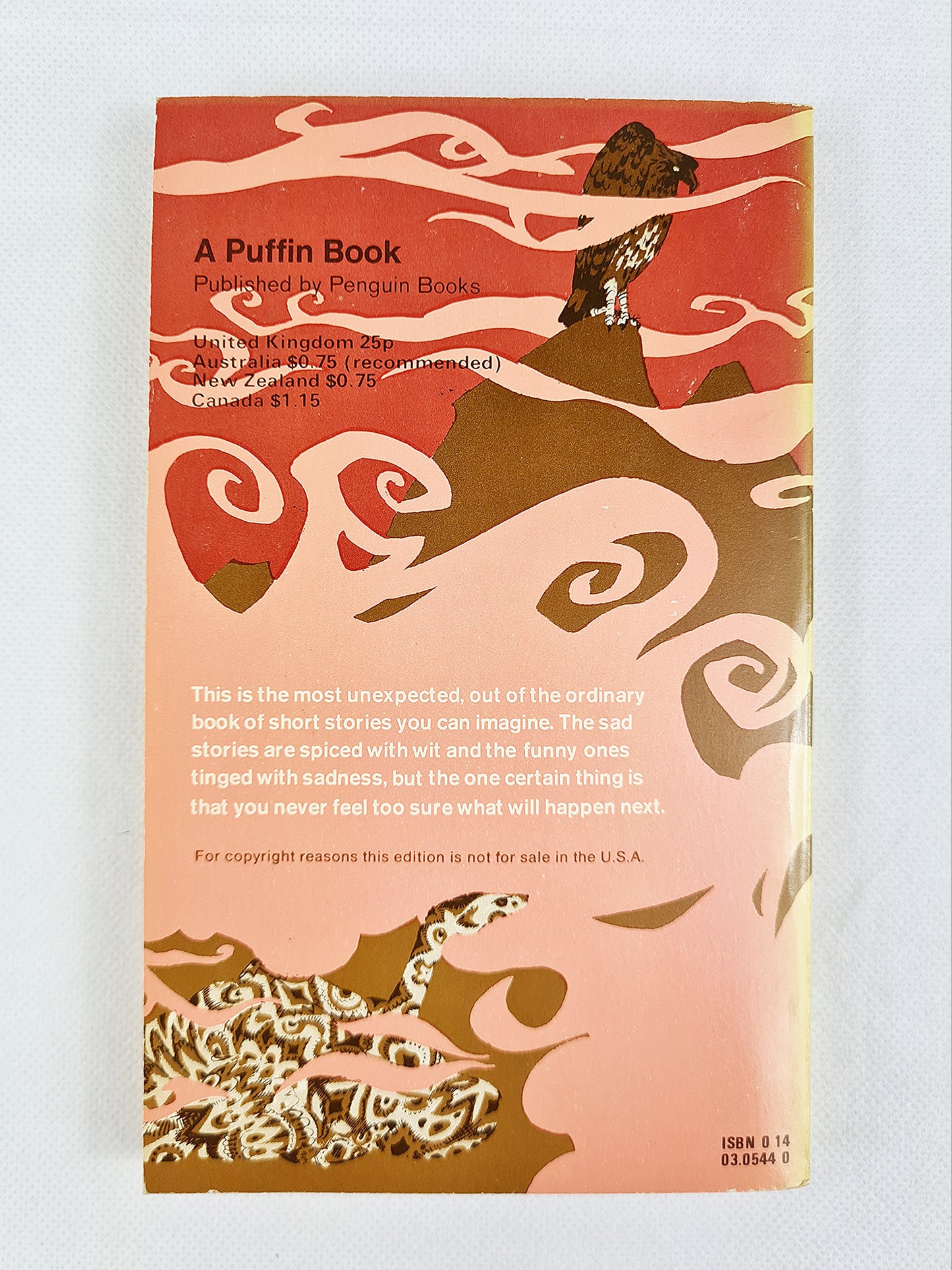 A Small Pinch Of Weather and other stories, Joan Aiken - Puffin Books 1969