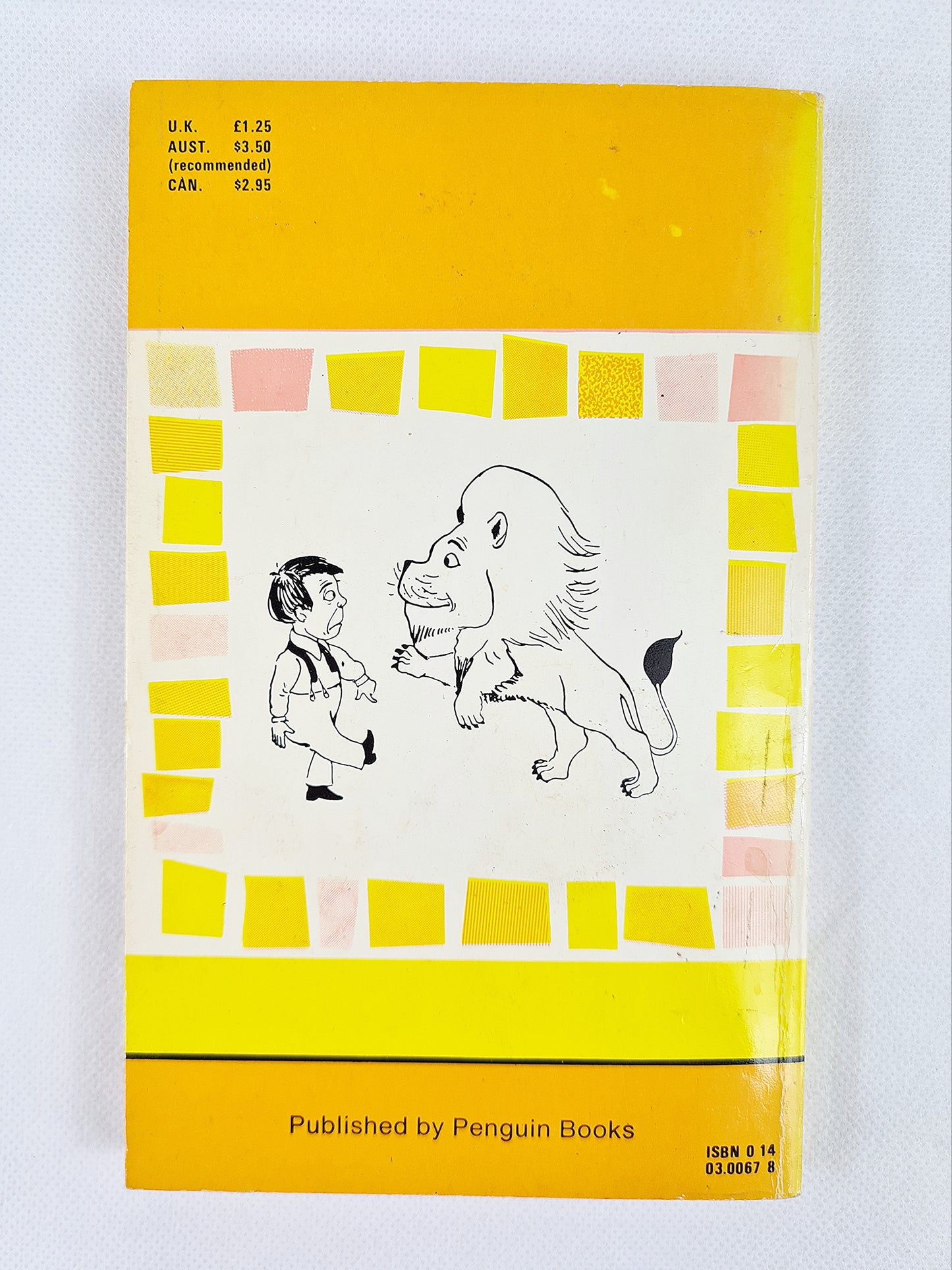 Selected Cautionary Verses, Hilaire Belloc, Vintage Puffin Book  1983