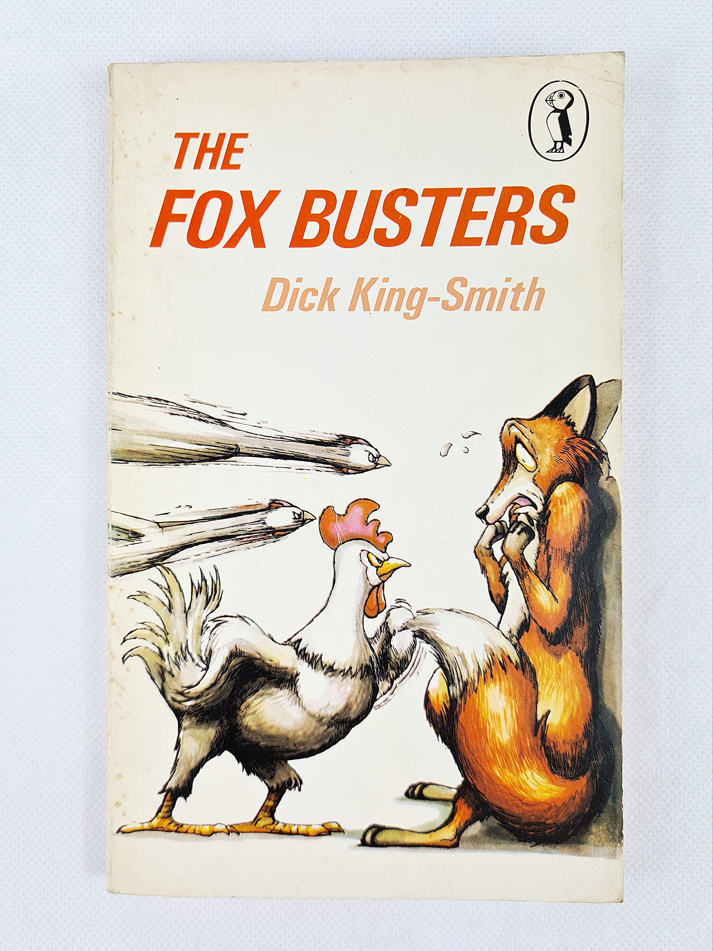 The Fox Busters, Dick King Smith - Puffin 1980 – thevintagebookcompany