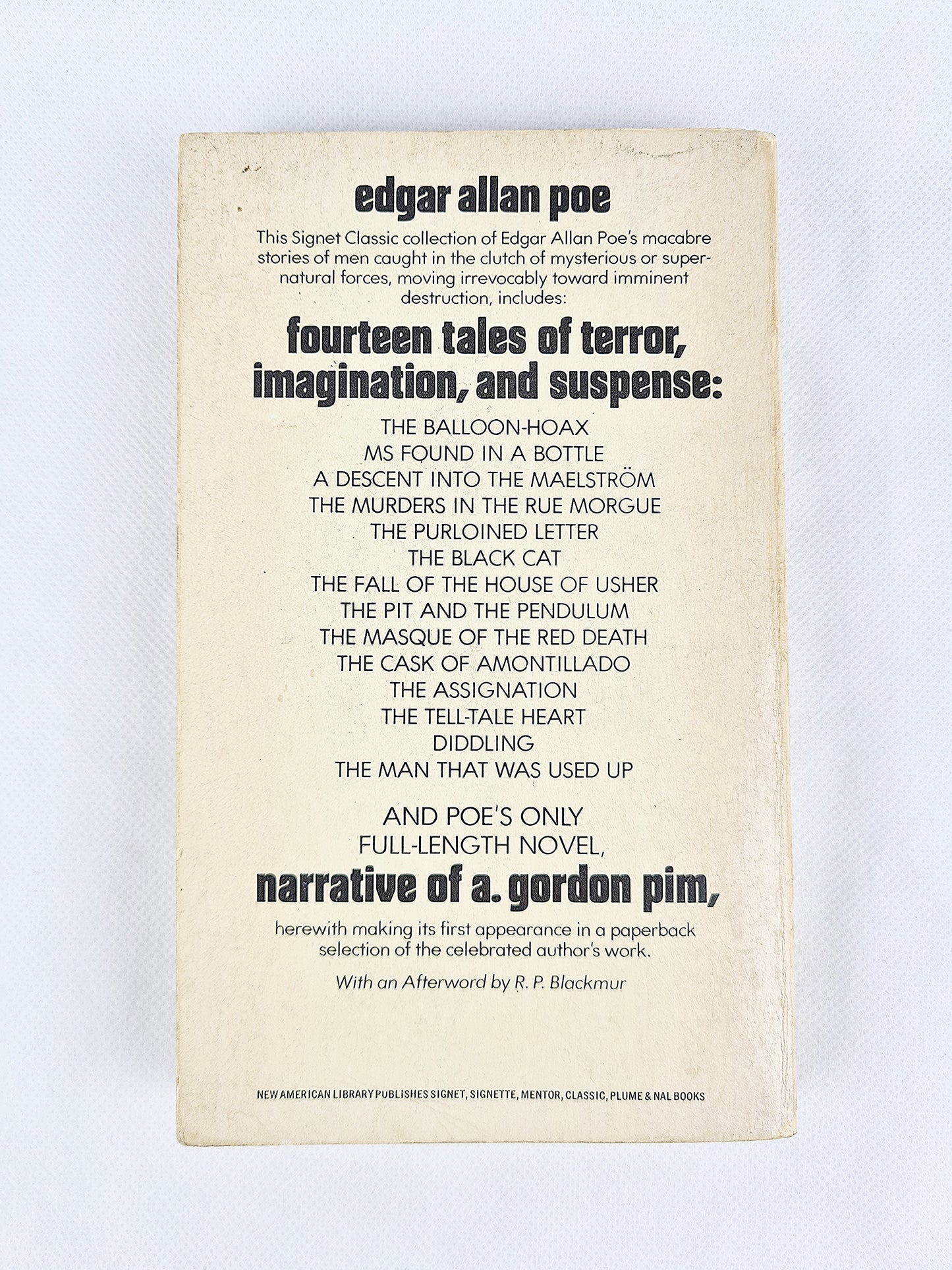 Edgar Allan Poe - The Fall Of The House Of Usher